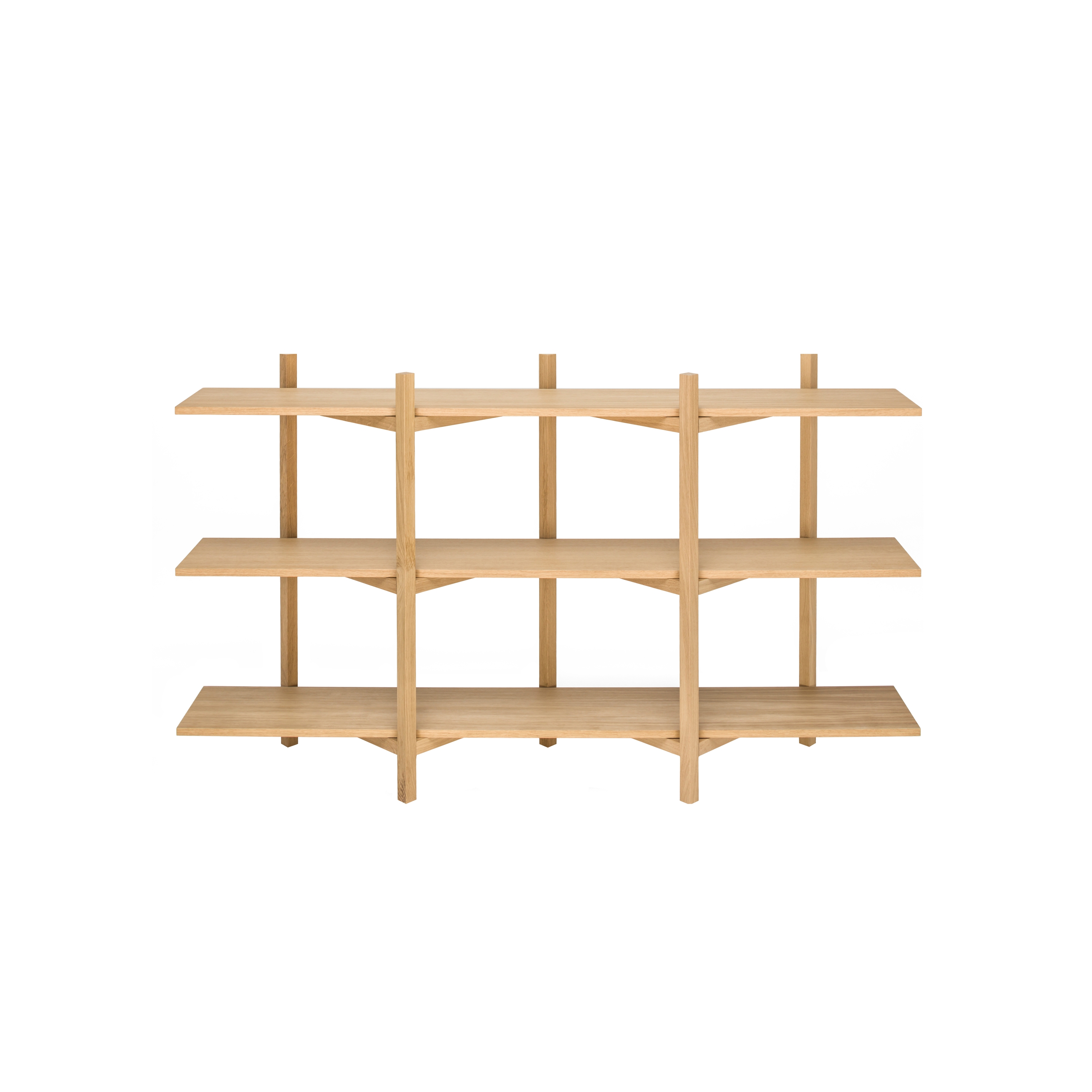 Mostra il prodotto Zig Zag Shelf Low del produttore Hem Design Studio