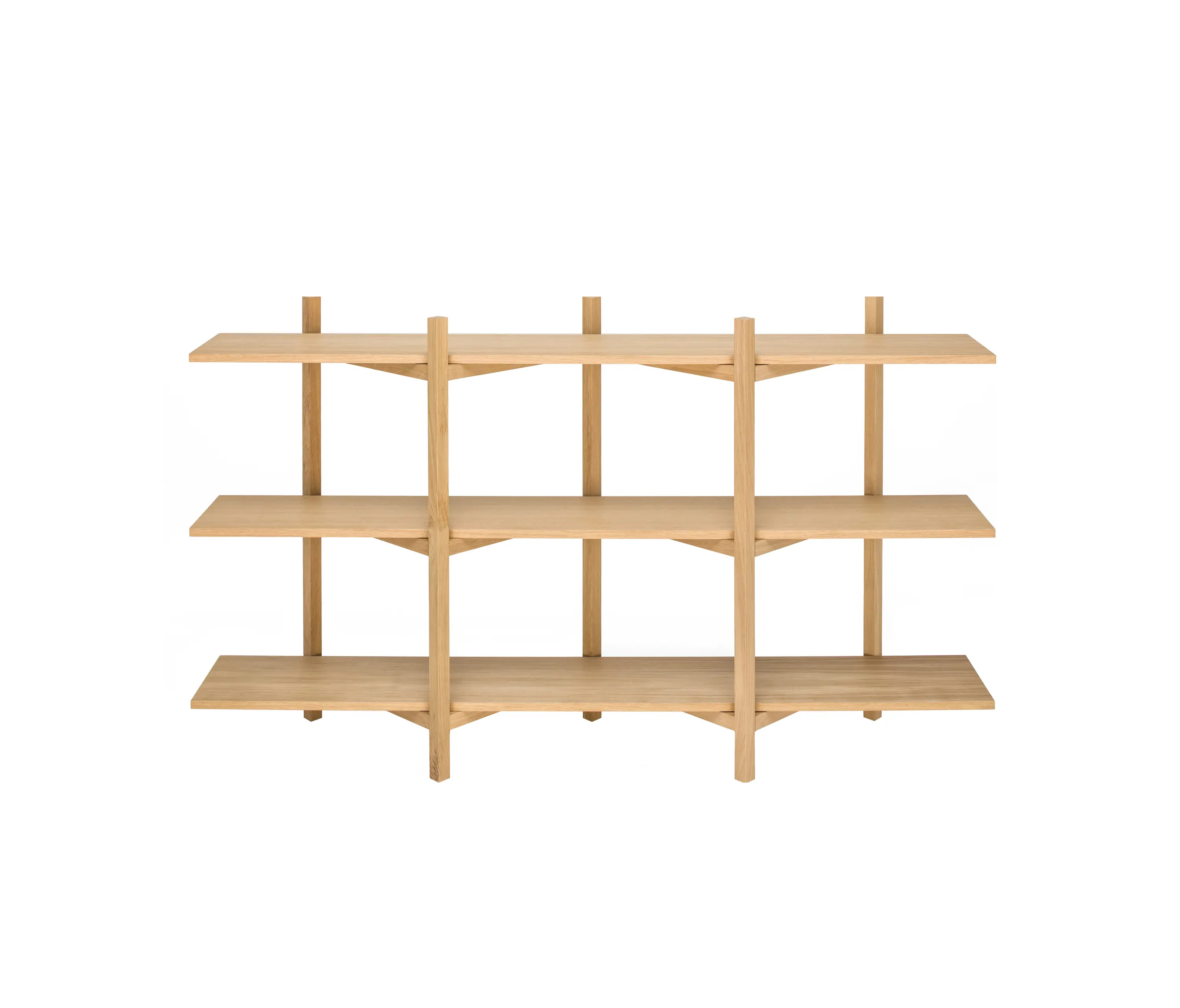Hem Design Studio - Zig Zag Shelf Low