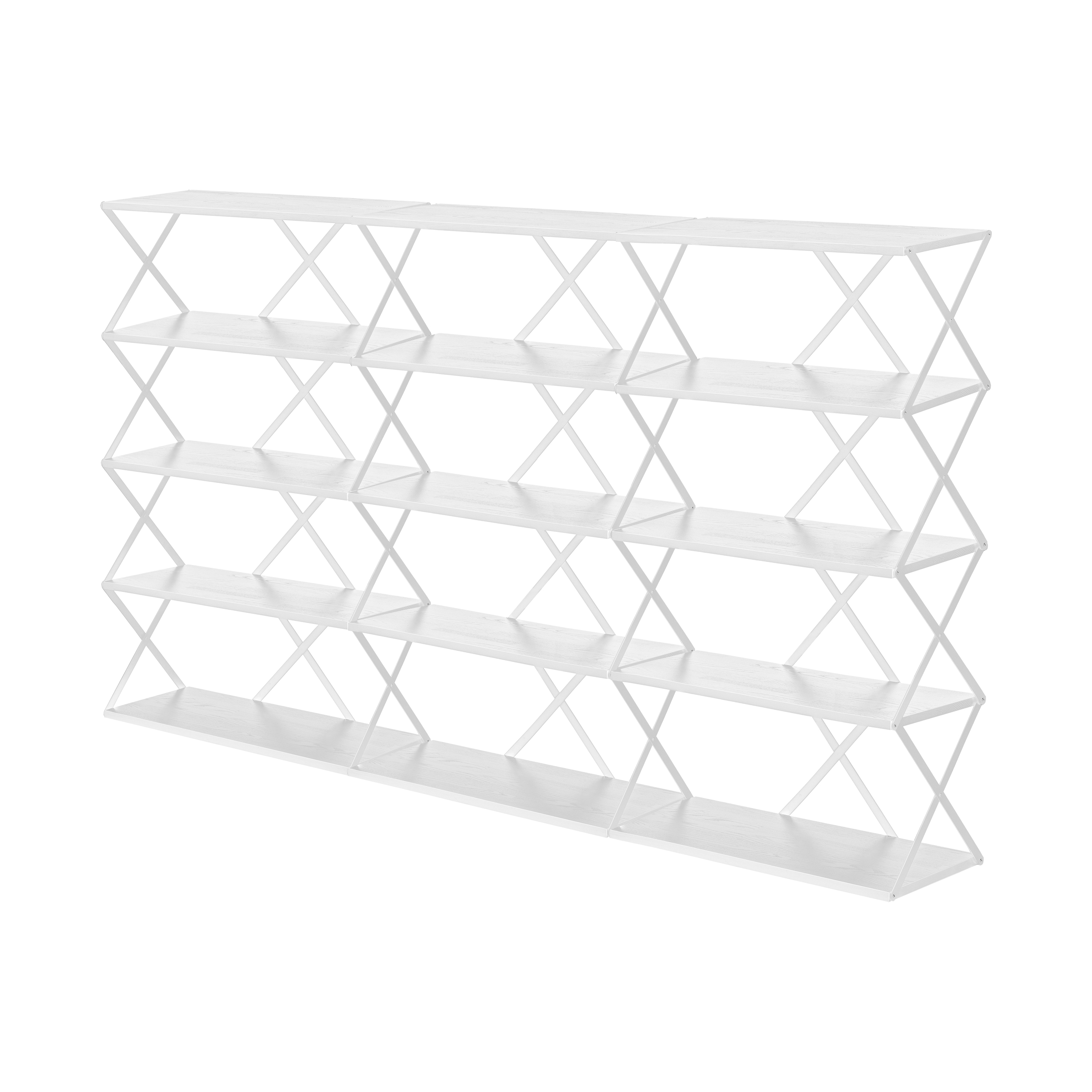 Lift 15 Shelf White