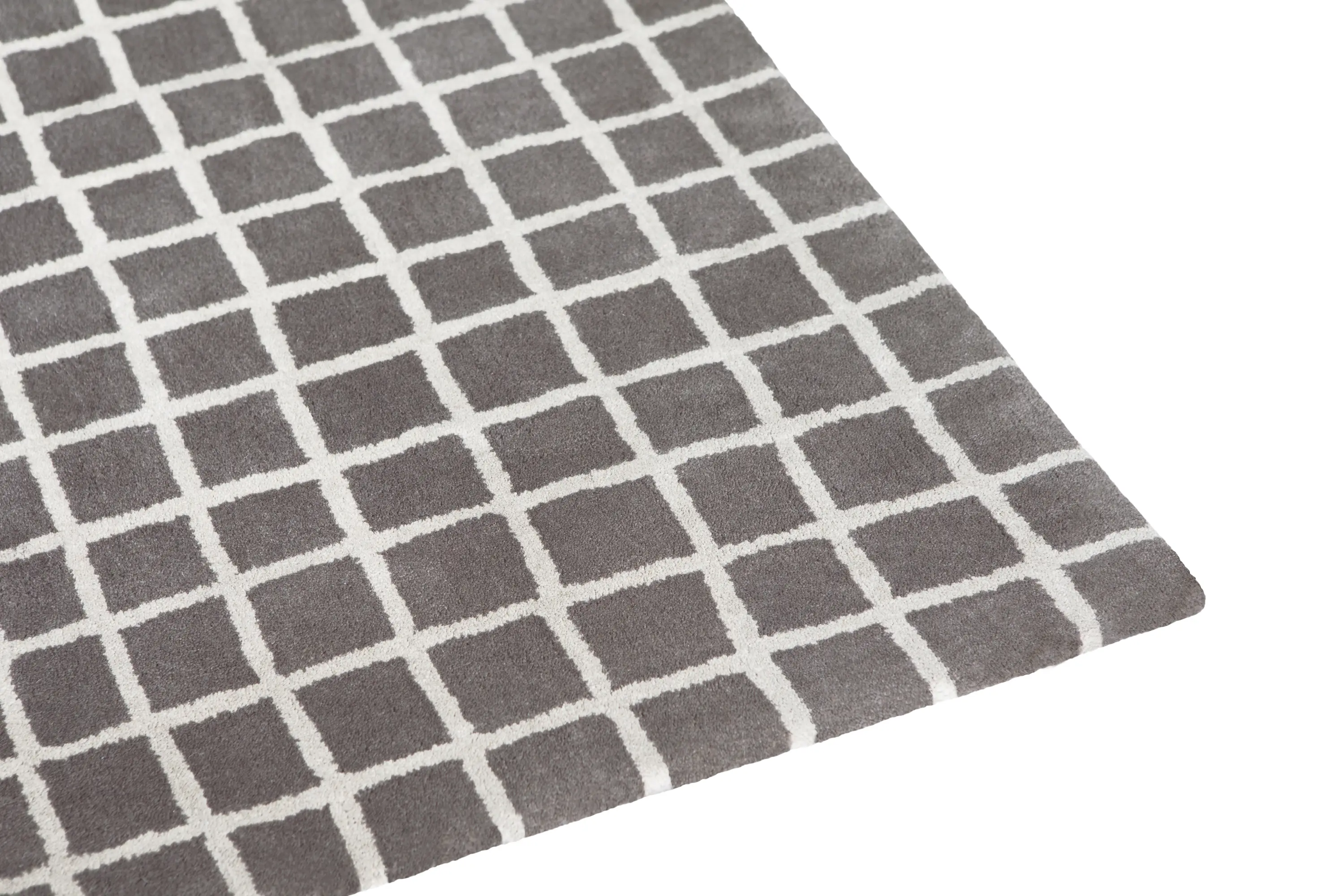 Hem Design Studio - Grid Rug Large