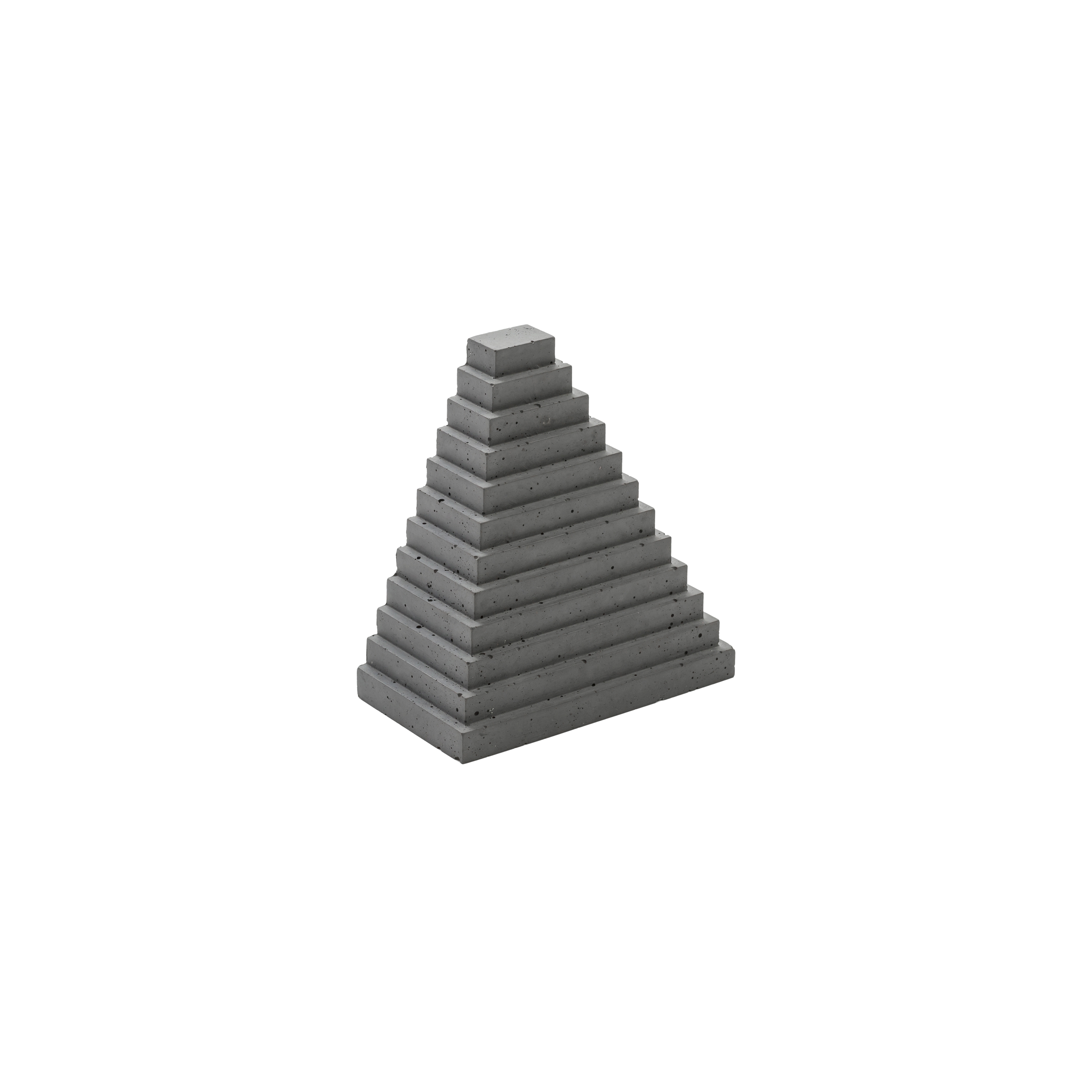 Display product Landmarks Bookend (Set of 2) Anthracite Grey from manufacturer Hem Design Studio