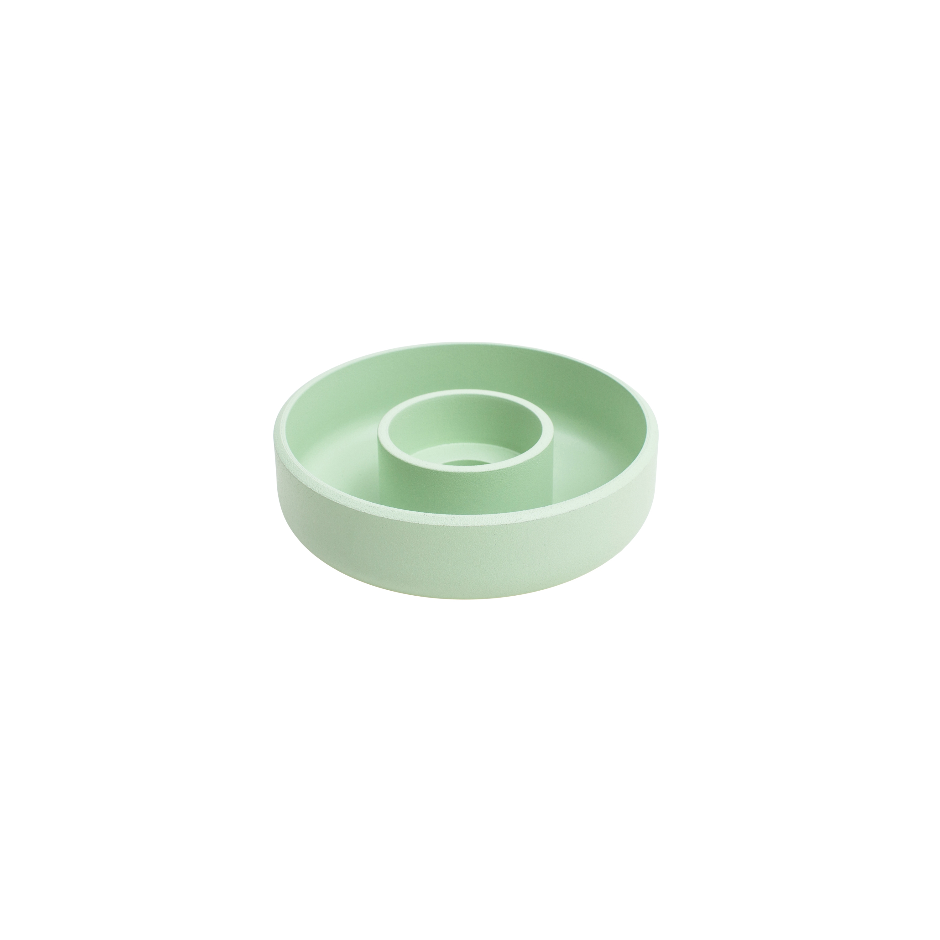 Display product Punched Metal Candle Holder Pastel green from manufacturer Hem Design Studio