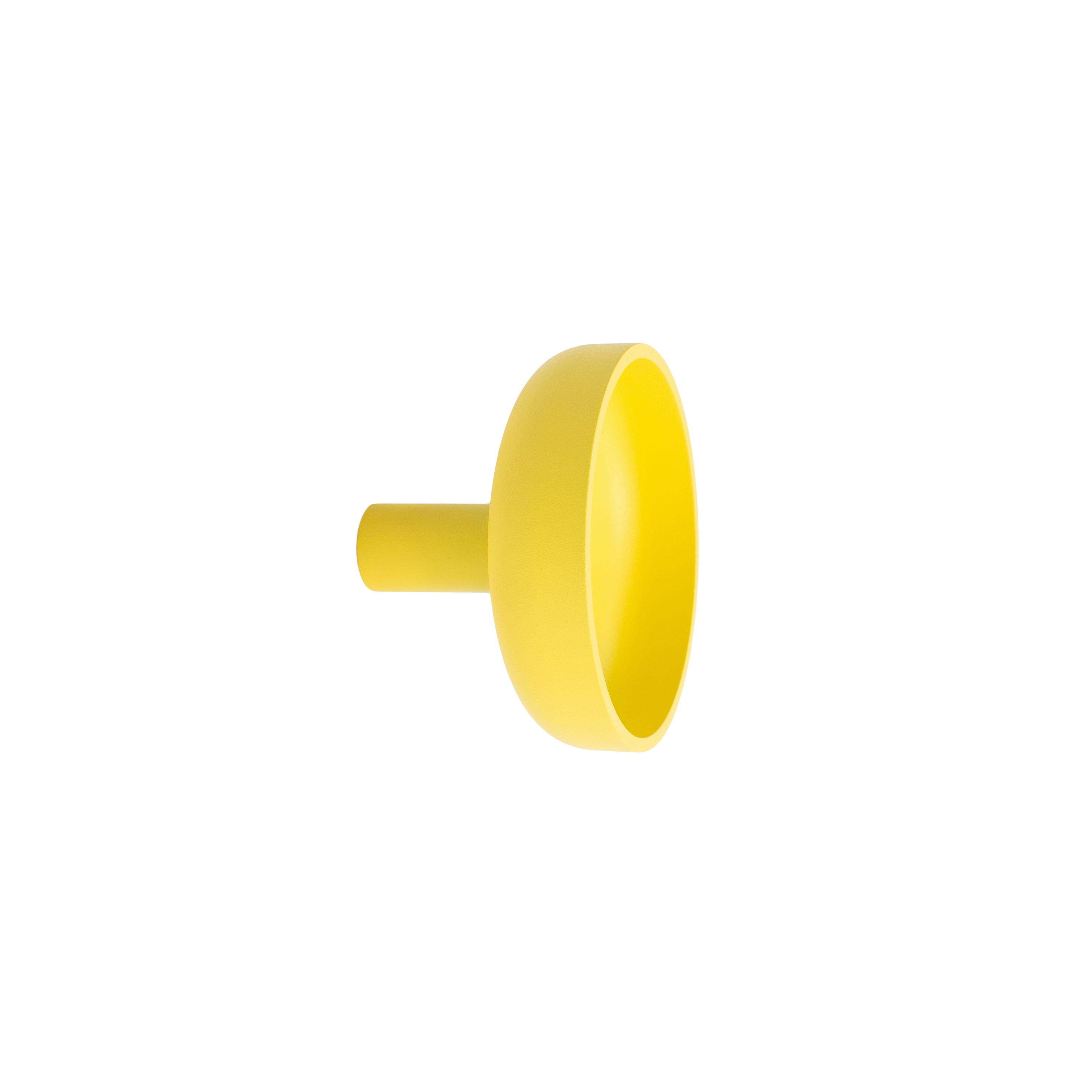 Display product Punched Metal Hook Large Yellow from manufacturer Hem Design Studio