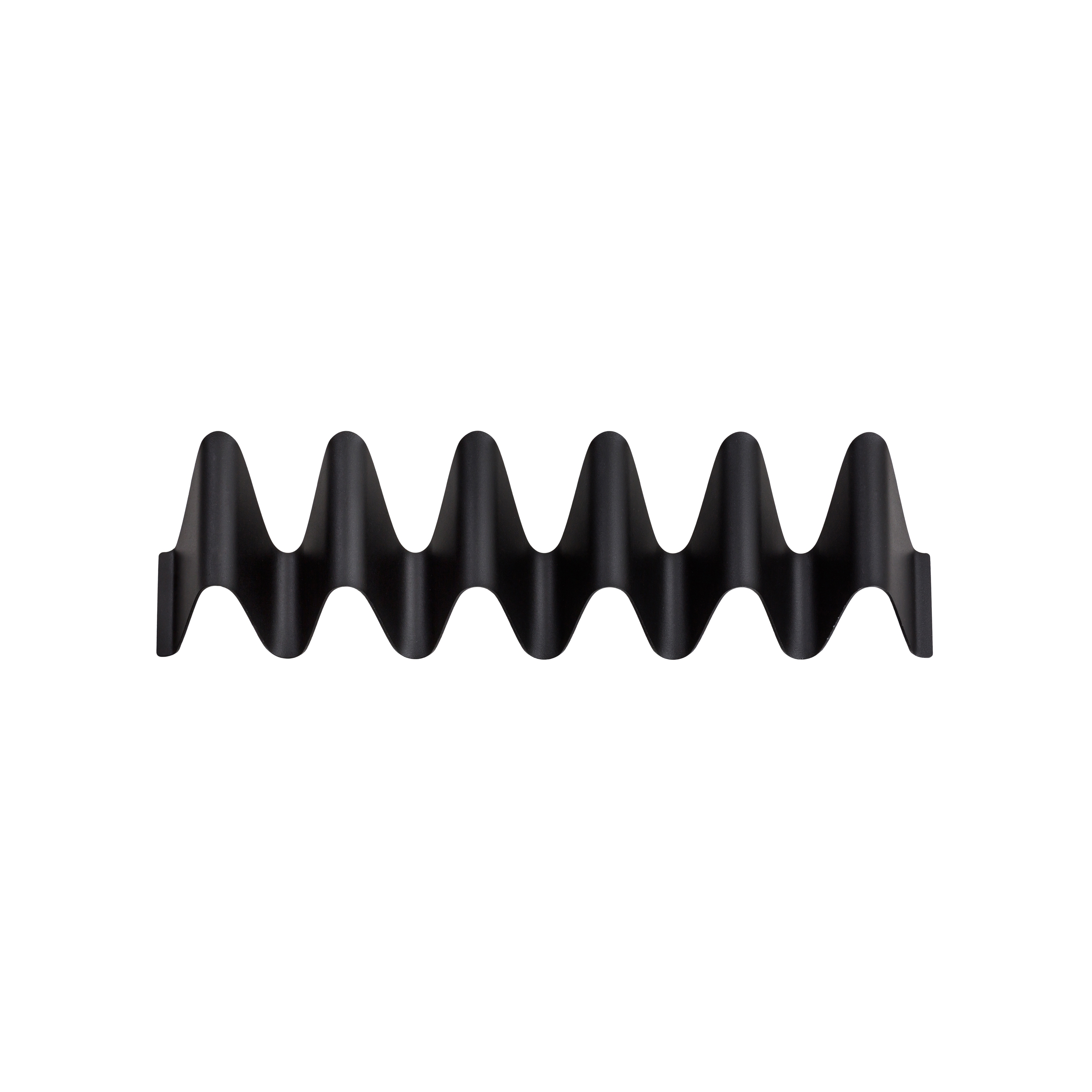 Ripple Coat Hanger Jet black