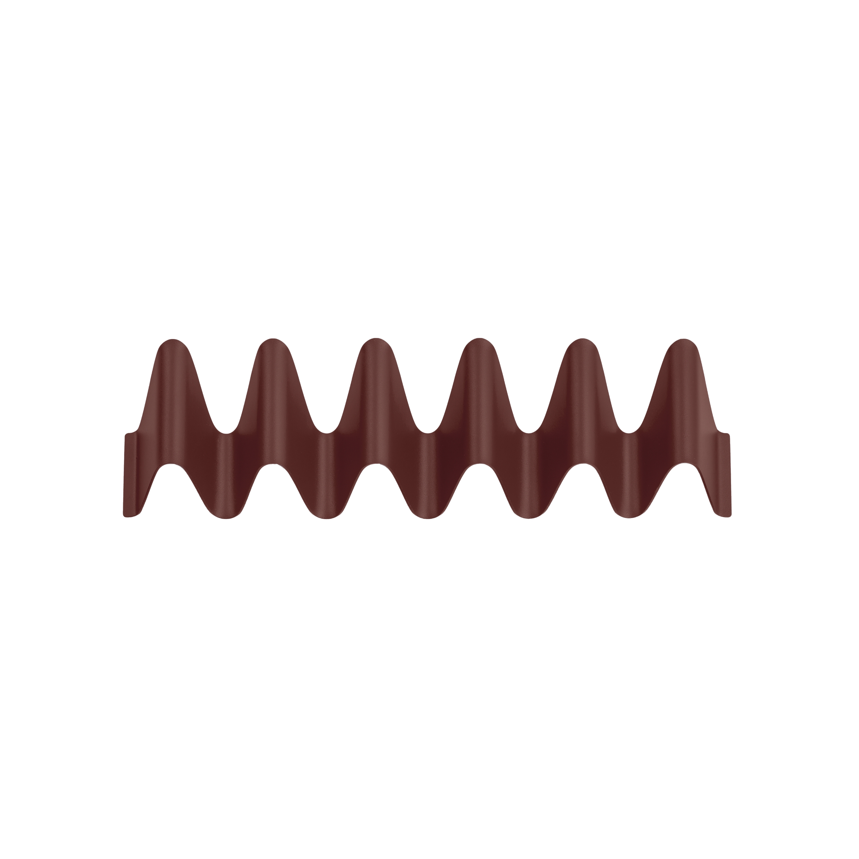 Ripple Coat Hanger Red brown