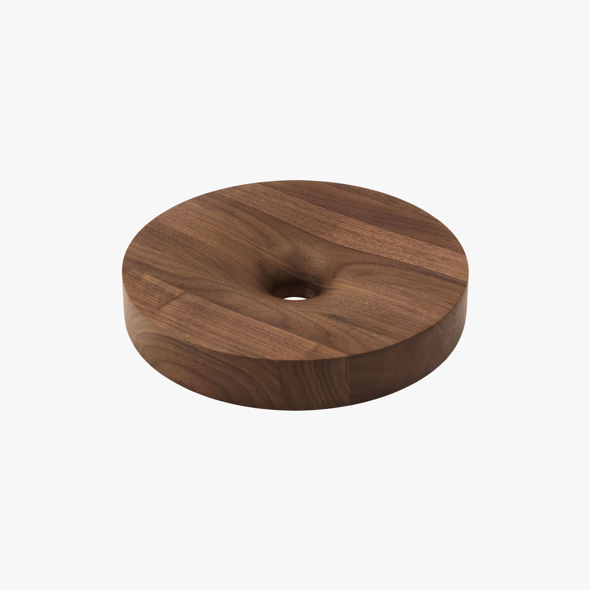 O Fruit Bowl Small Walnut