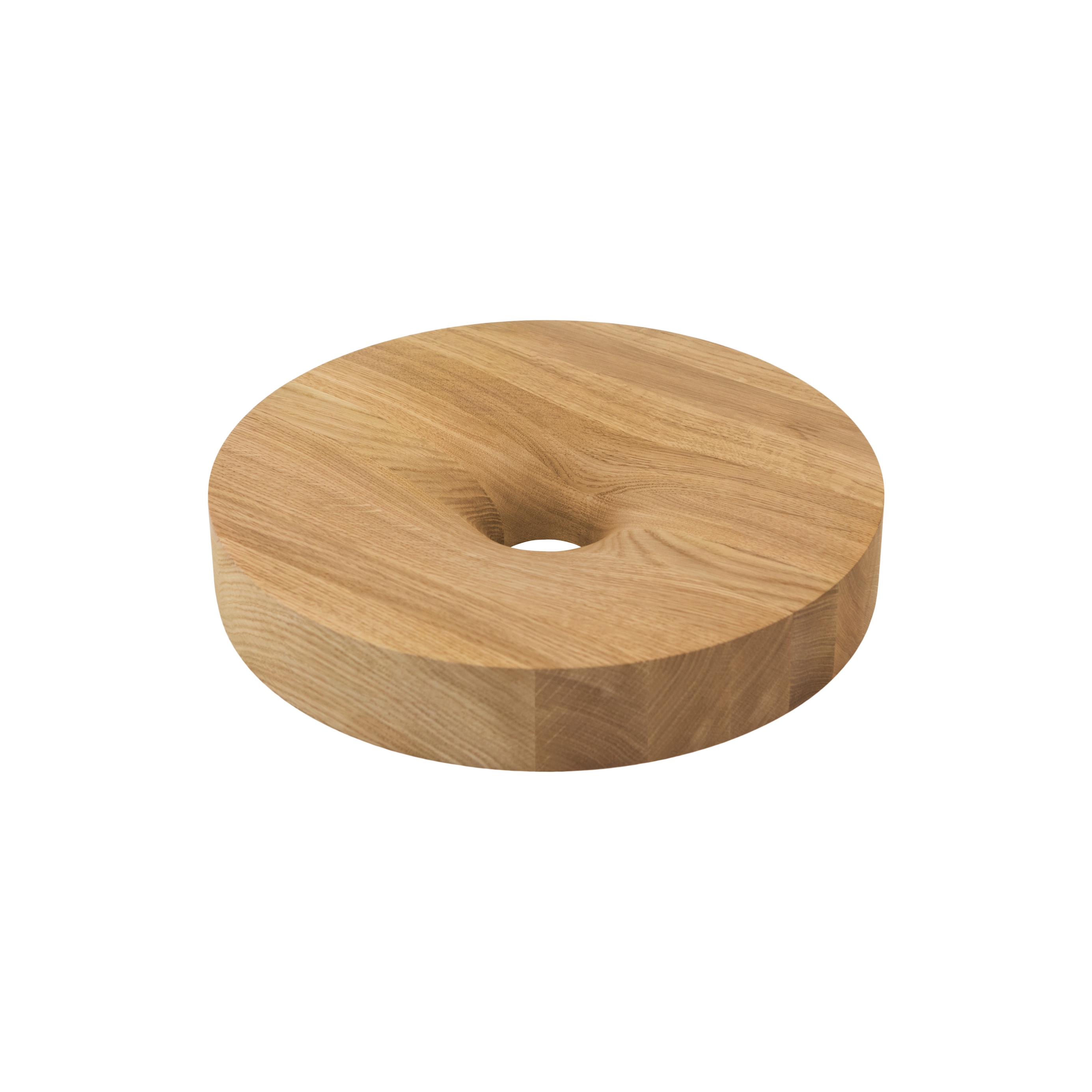 O Fruit Bowl Large Oak