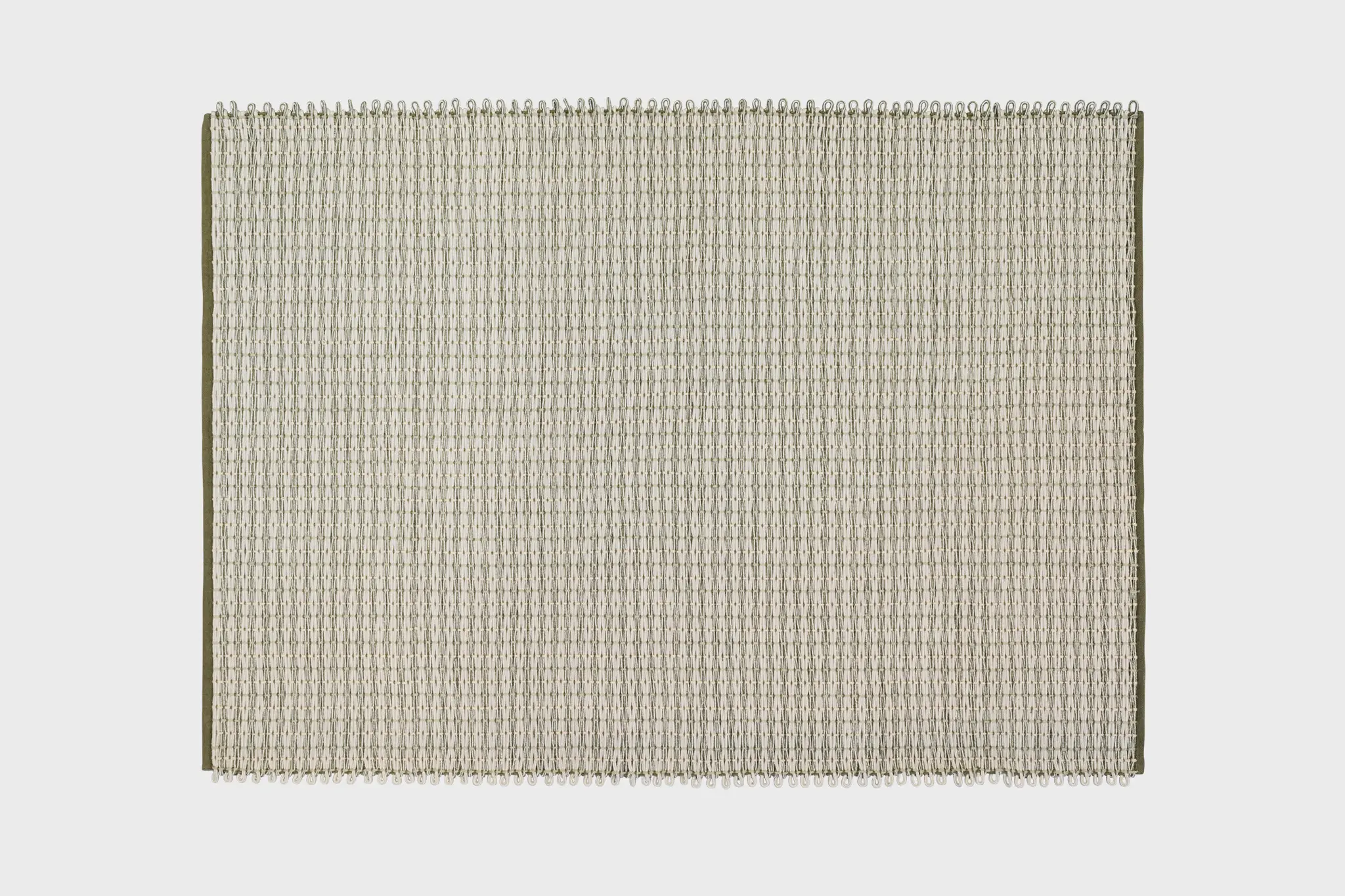 Hem Design Studio - Rope Rug Seaweed