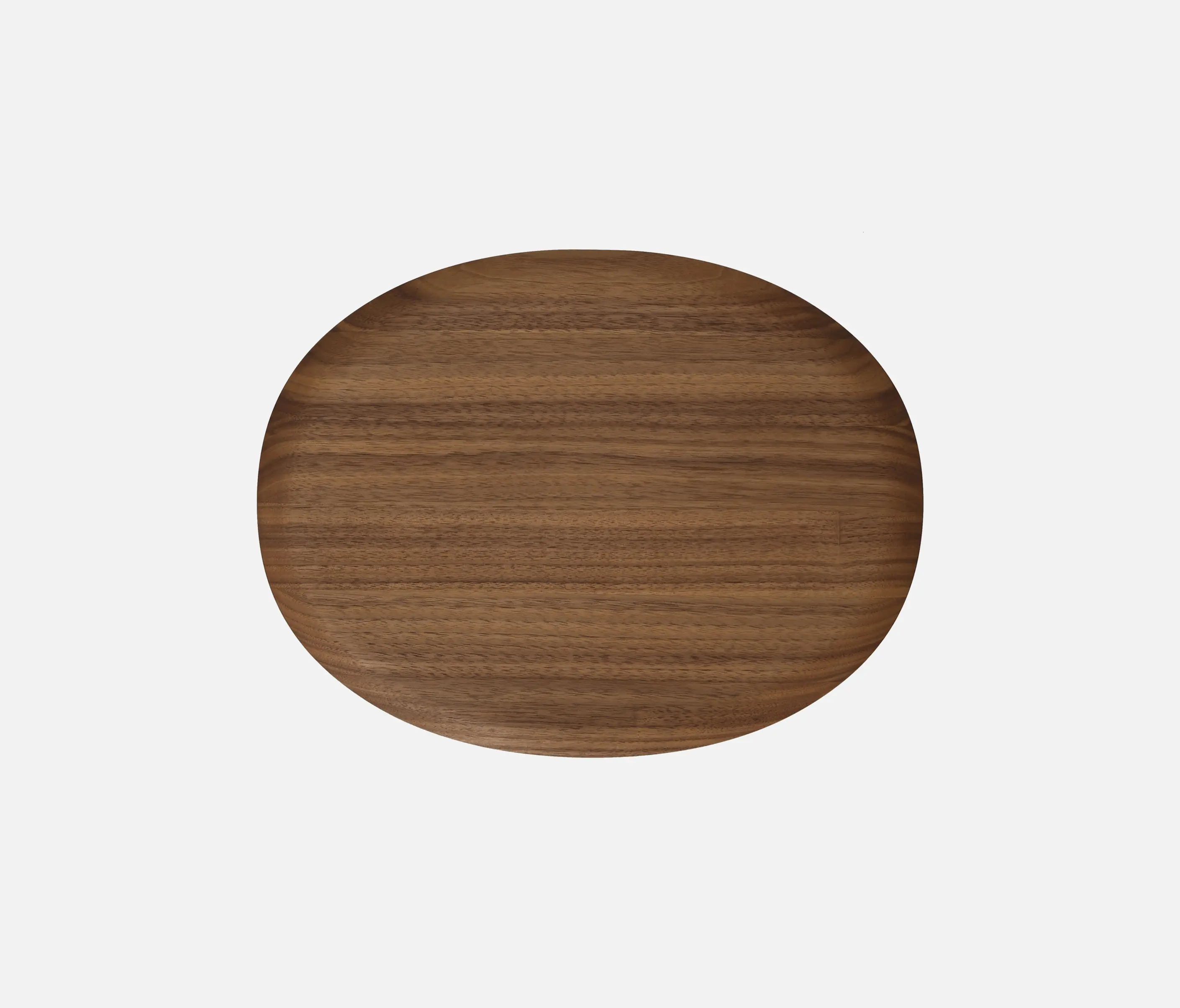 Hem Design Studio - Sasso Serving Tray Medium Walnut