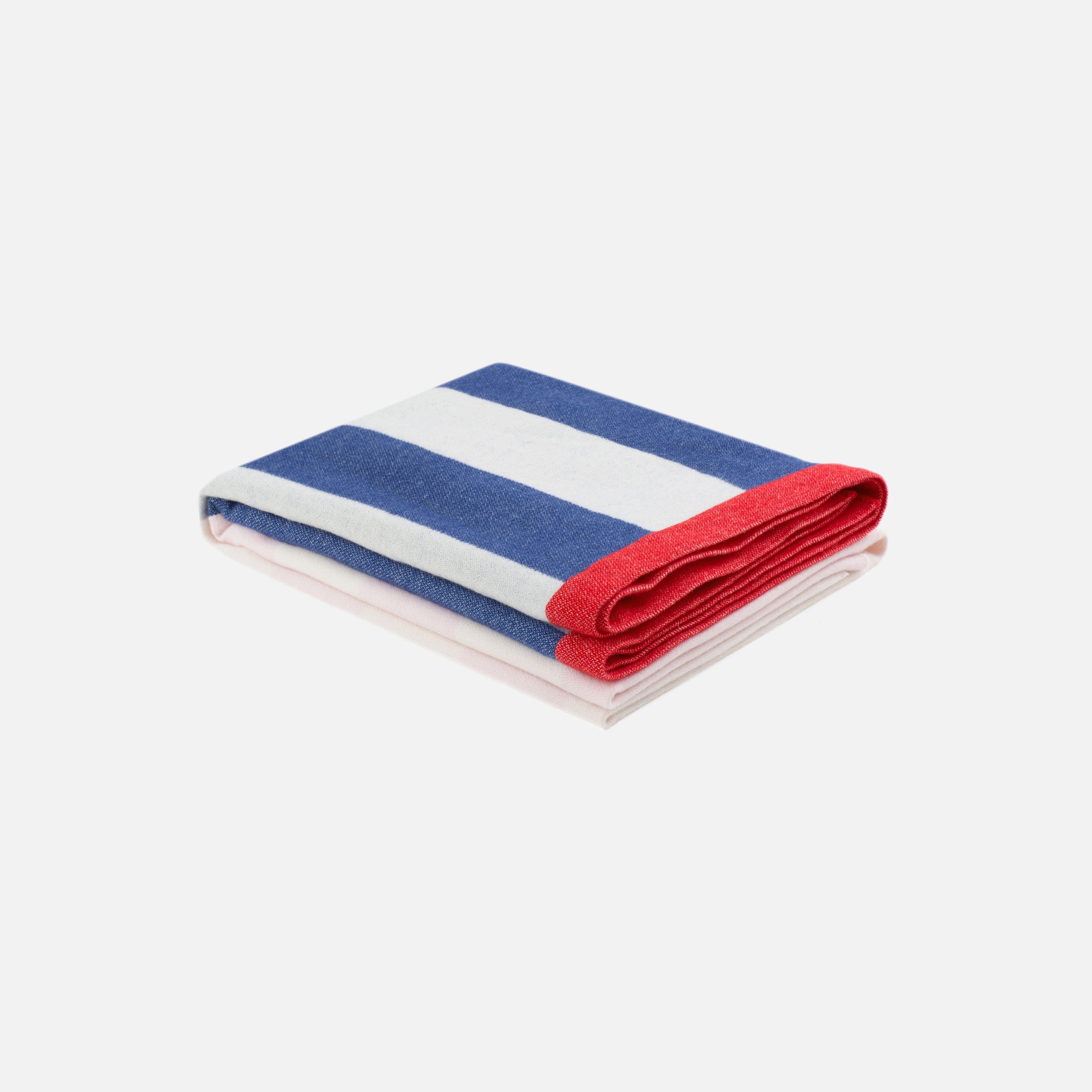 Stripe Throw Pink/Blue