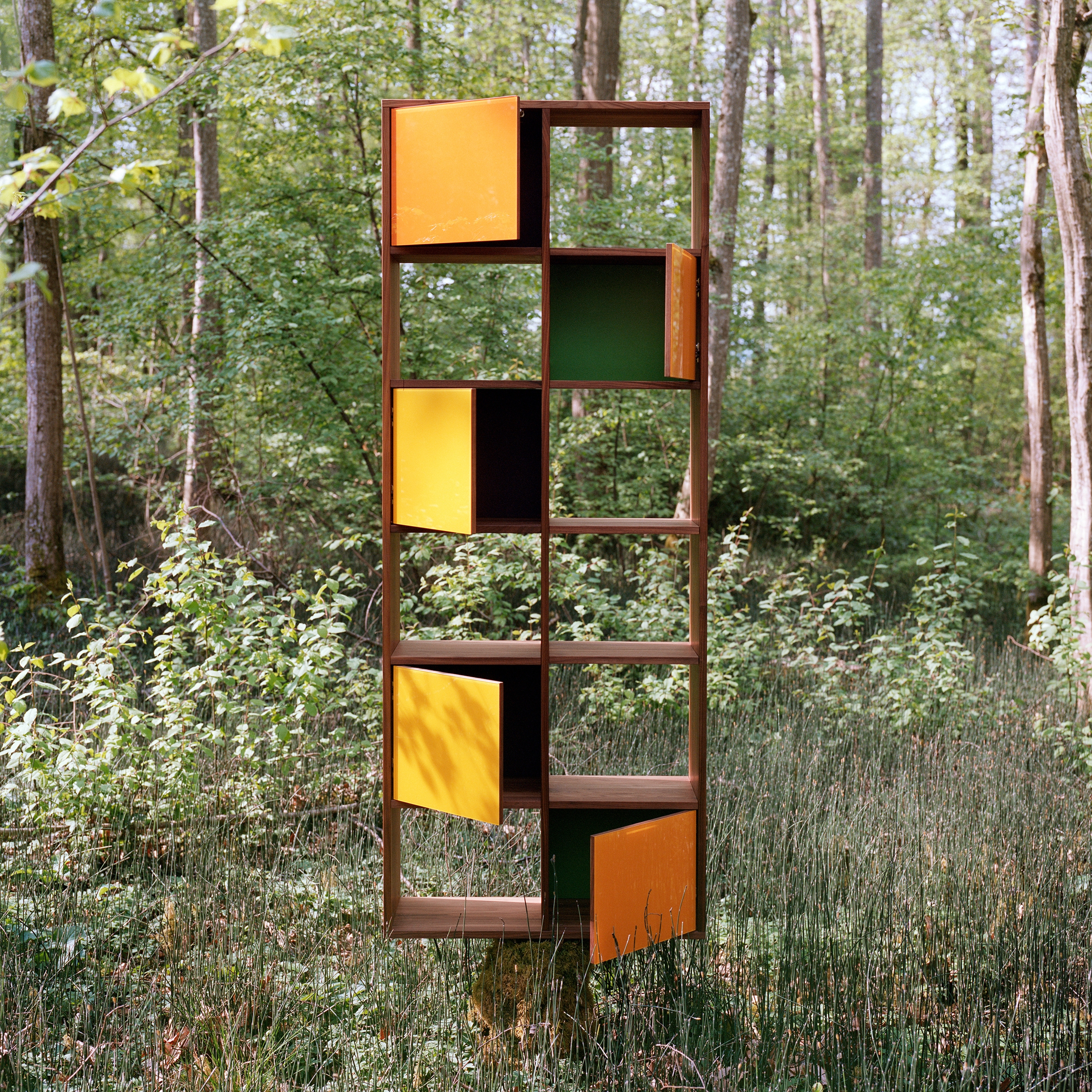 SHELVES