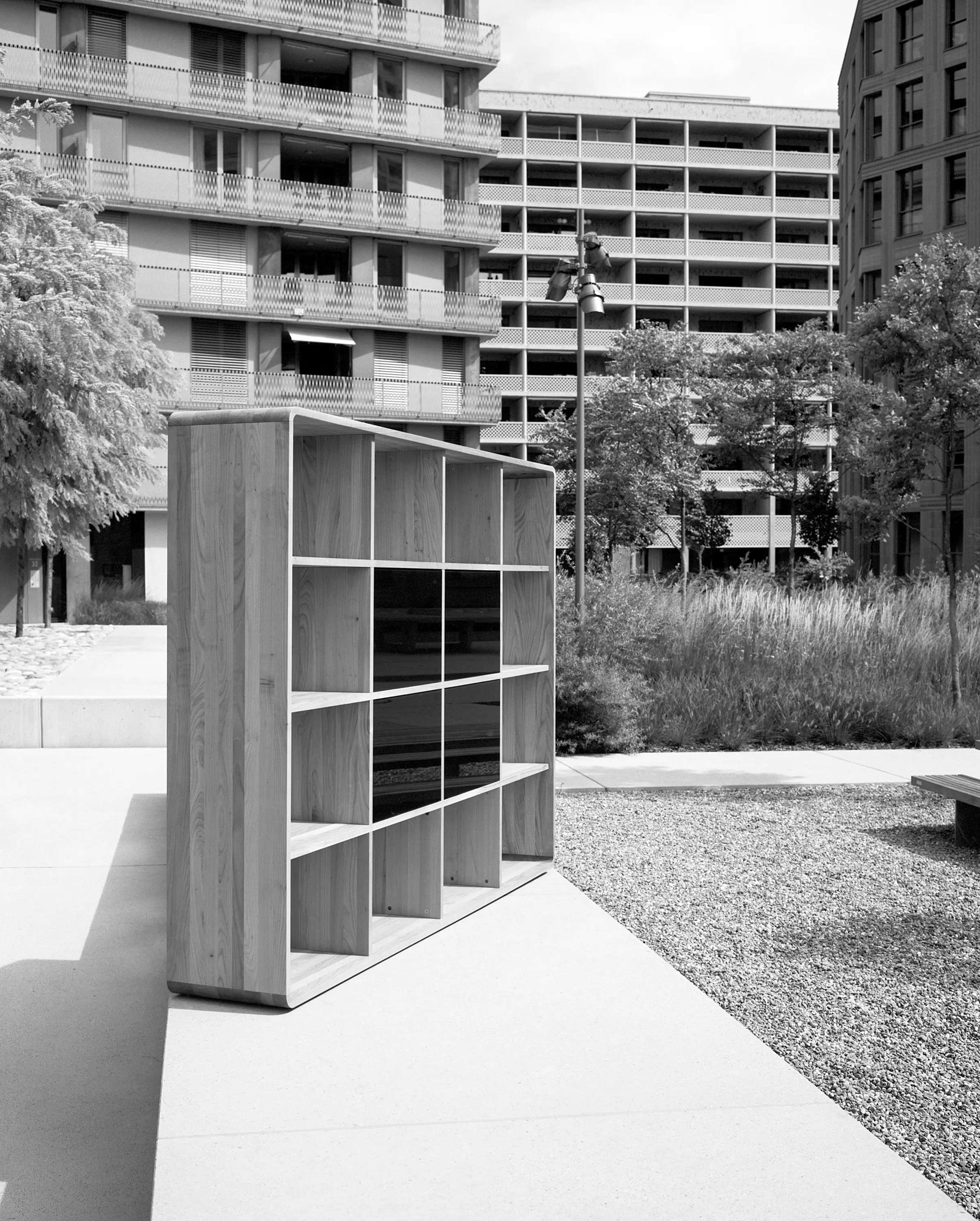 reseda - Shelve TreDue Sfera