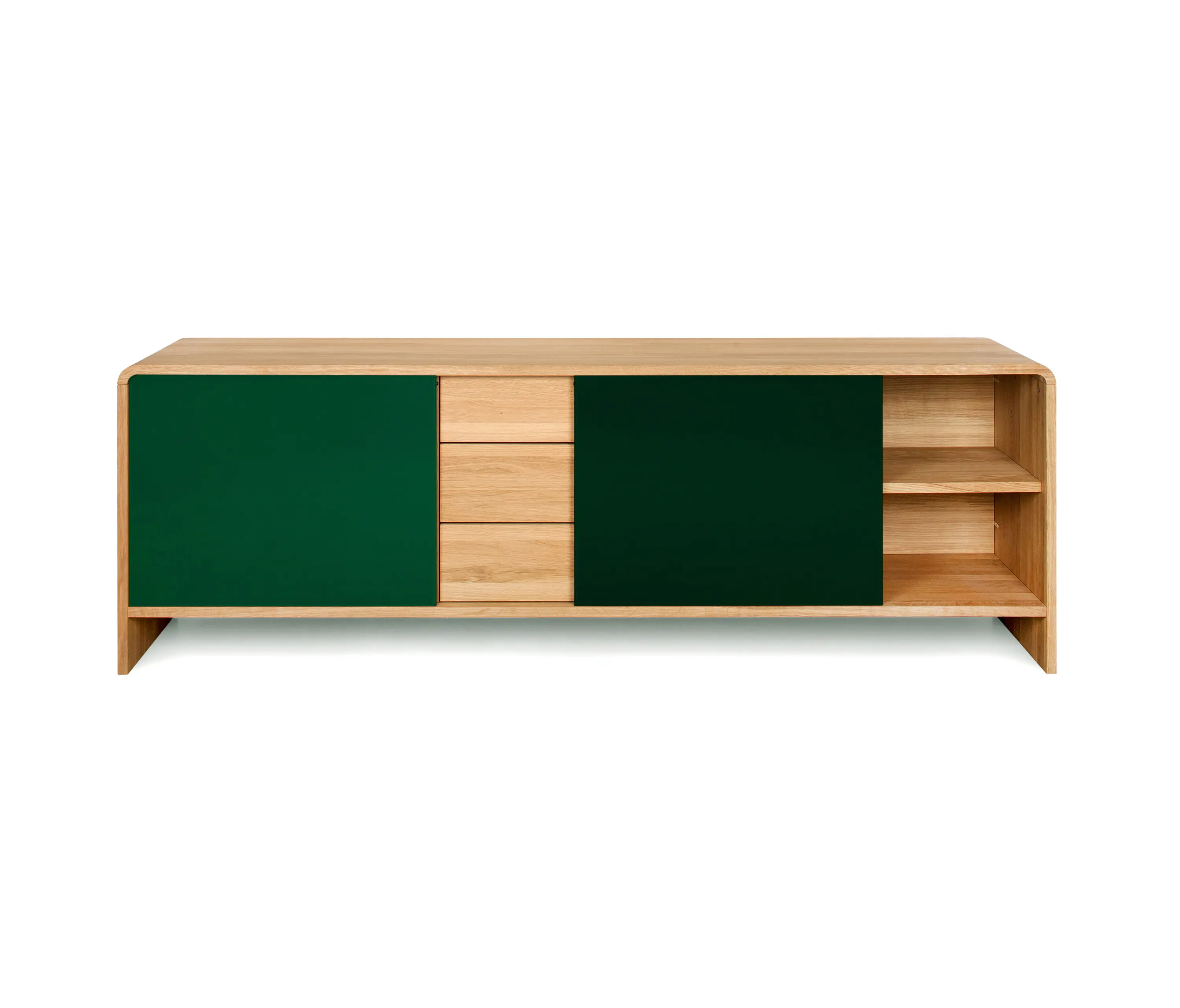 reseda - Sideboard TreDue Sfera