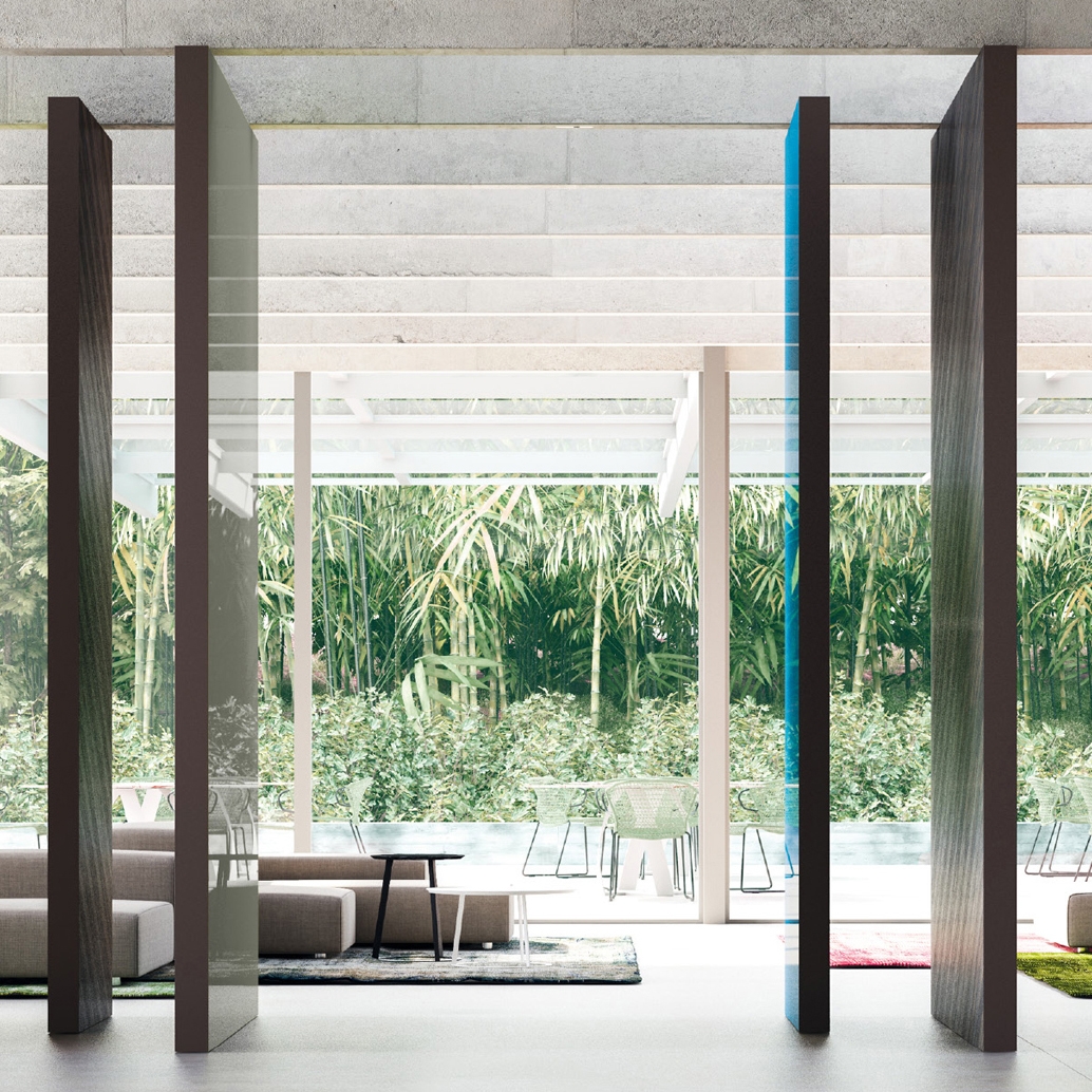 PIVOTING WALLS
