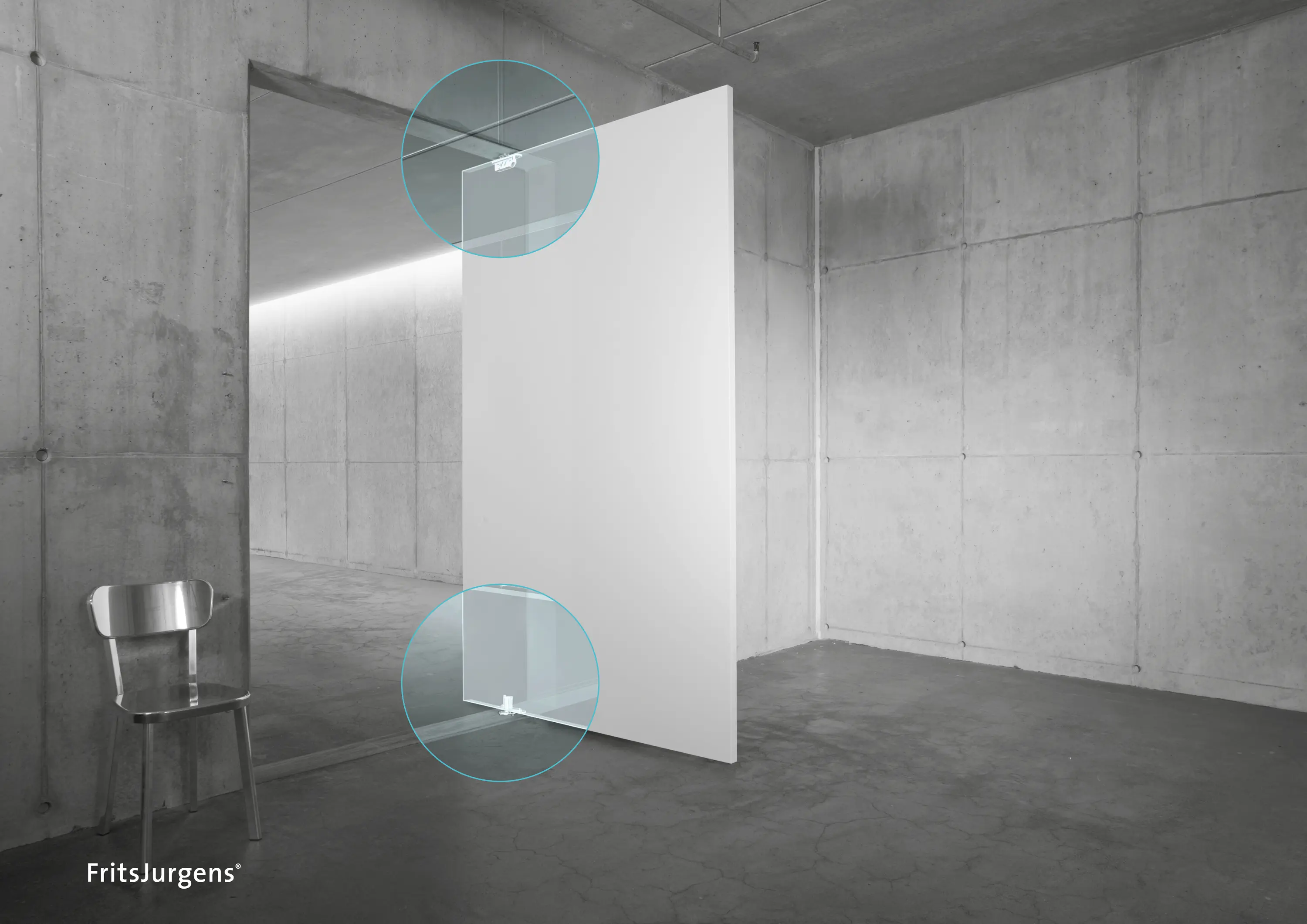 FritsJurgens - System One | Steel Pivoting Front Door