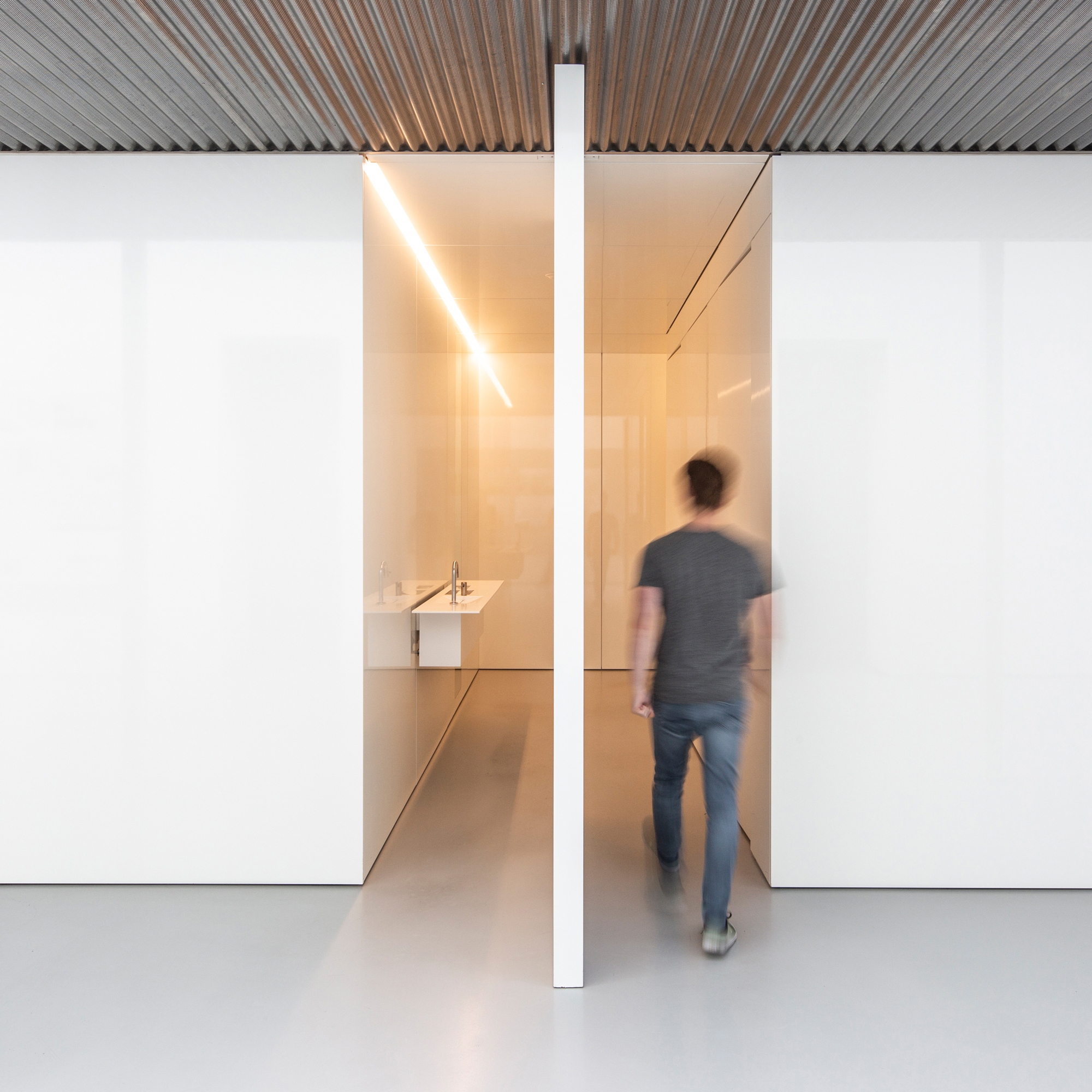 Mostra il prodotto System 3 | Big White Pivot Door del produttore FritsJurgens