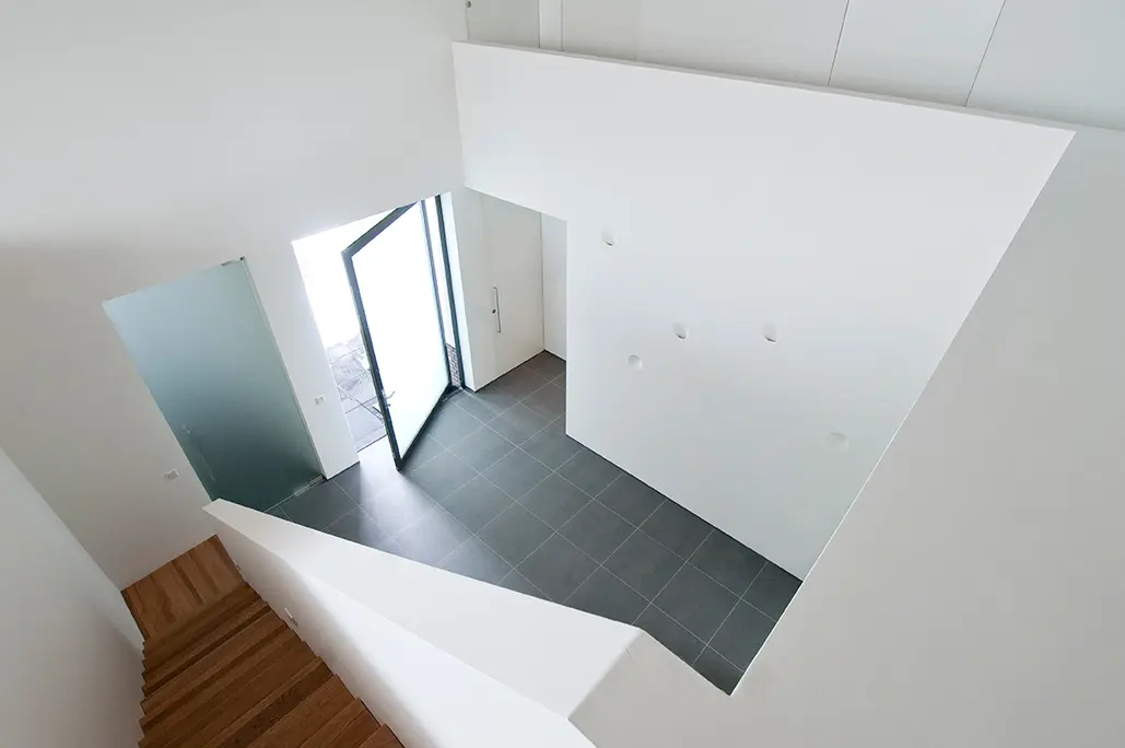 FritsJurgens - System One | Steel Entrance Pivot Door