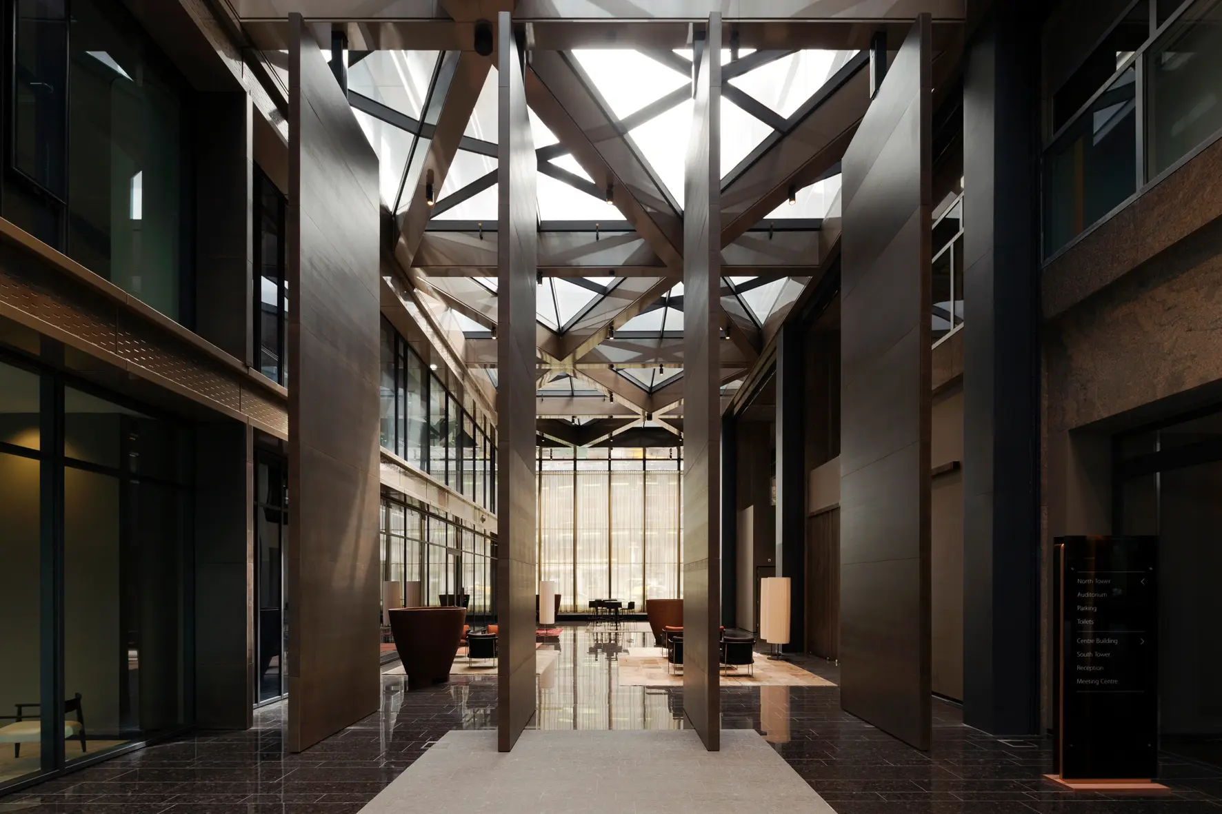 FritsJurgens - System 3 | Pivoting Wall Atrium Amsterdam