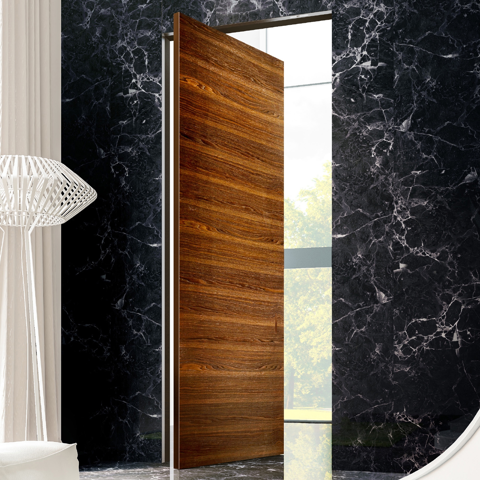 Produkt System M | Teak Veneered Pivoting Door des Herstellers FritsJurgens anzeigen