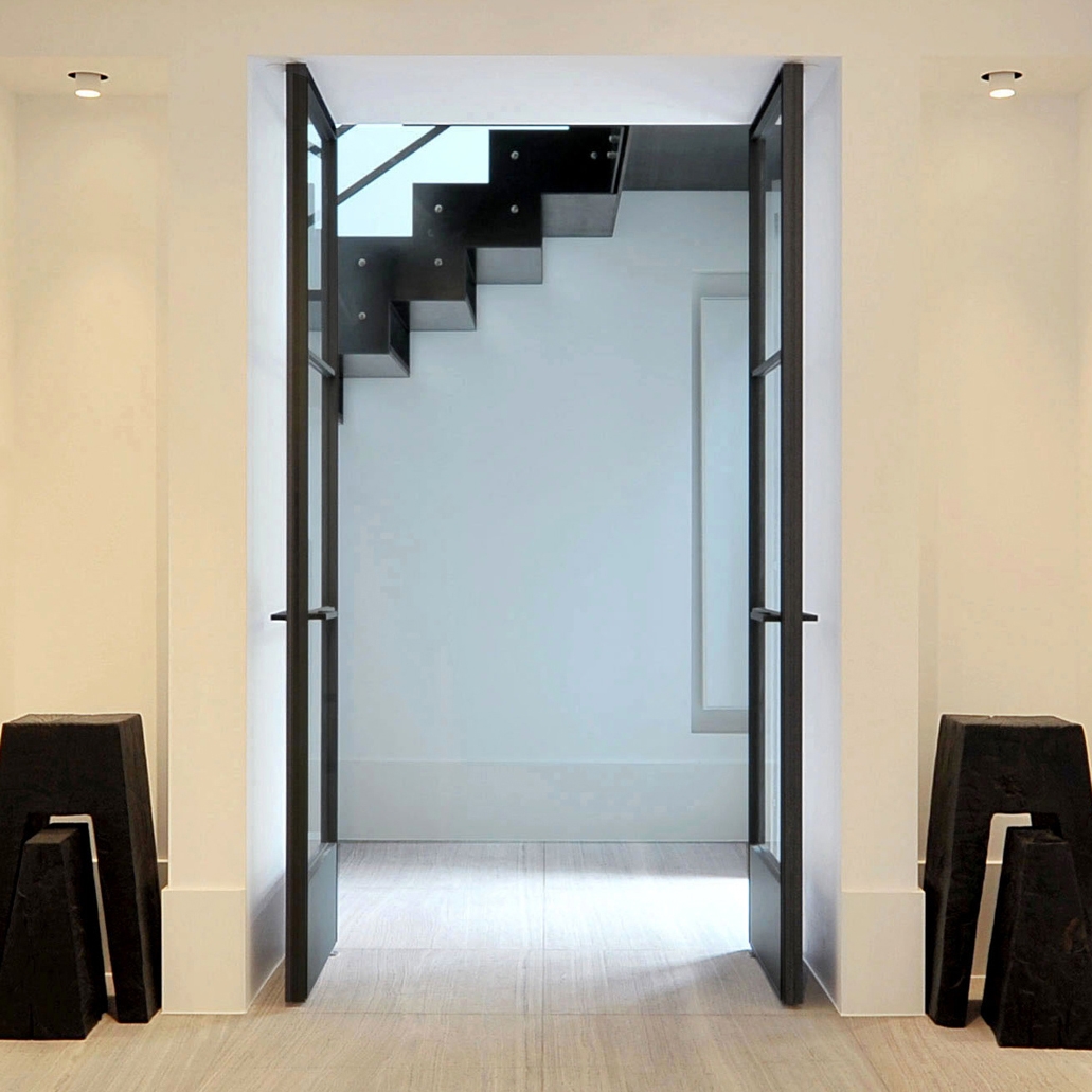 Display product System M | Steel Pivoting Door from manufacturer FritsJurgens