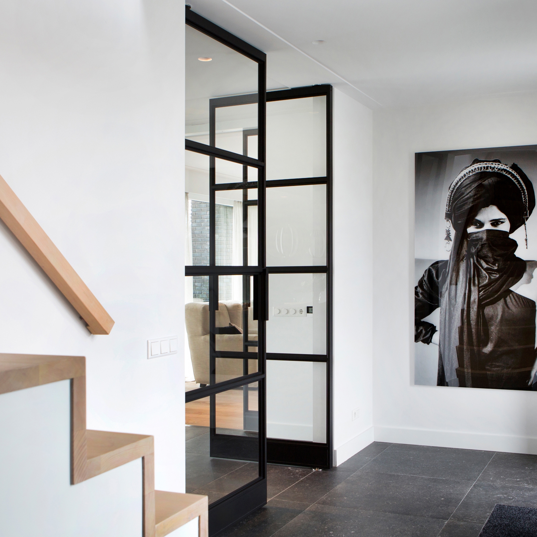 Produkt System M | Hinge in Steel Pivot Door des Herstellers FritsJurgens anzeigen