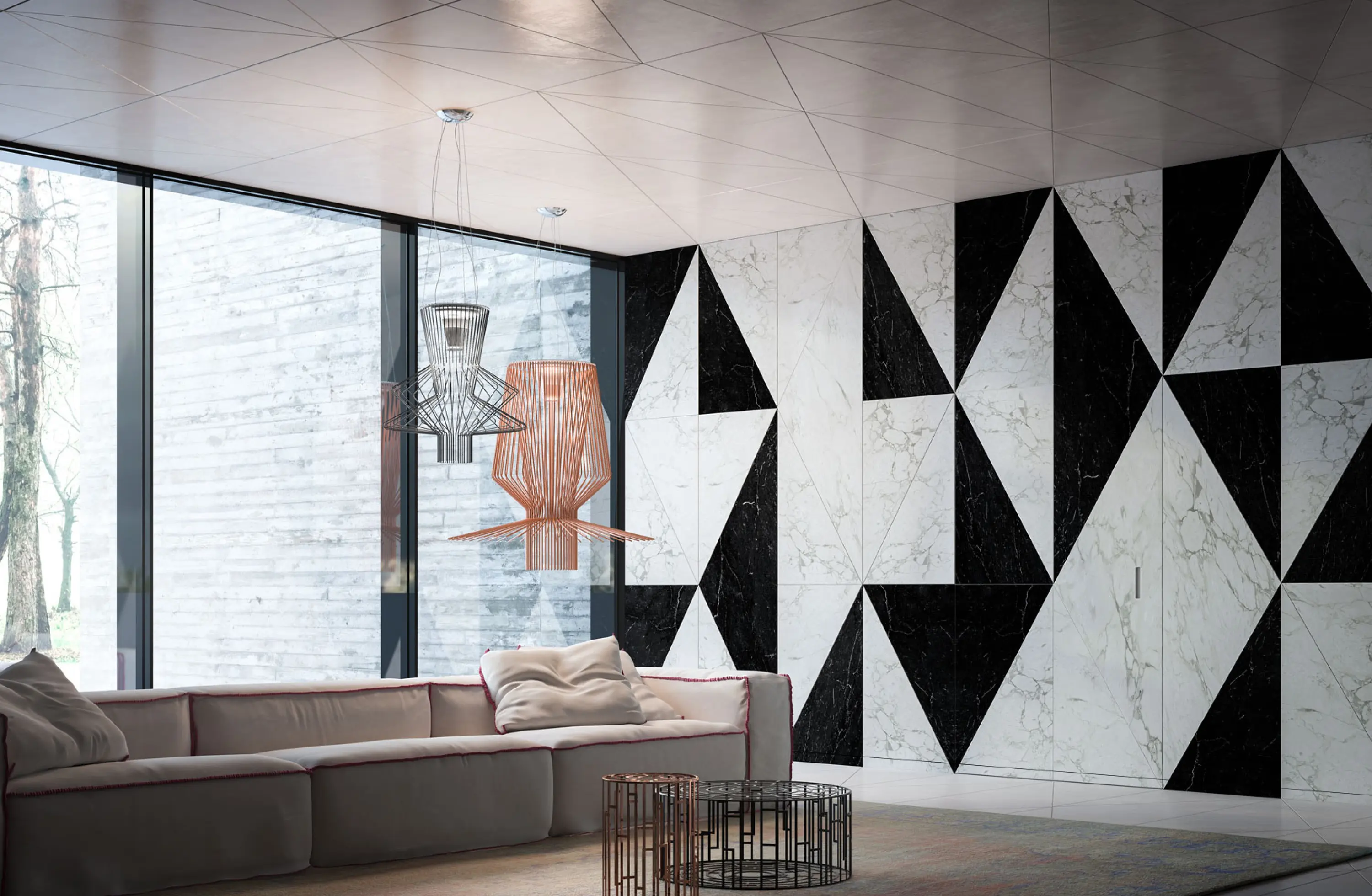 FritsJurgens - System M | Marble Stone Pivot Door