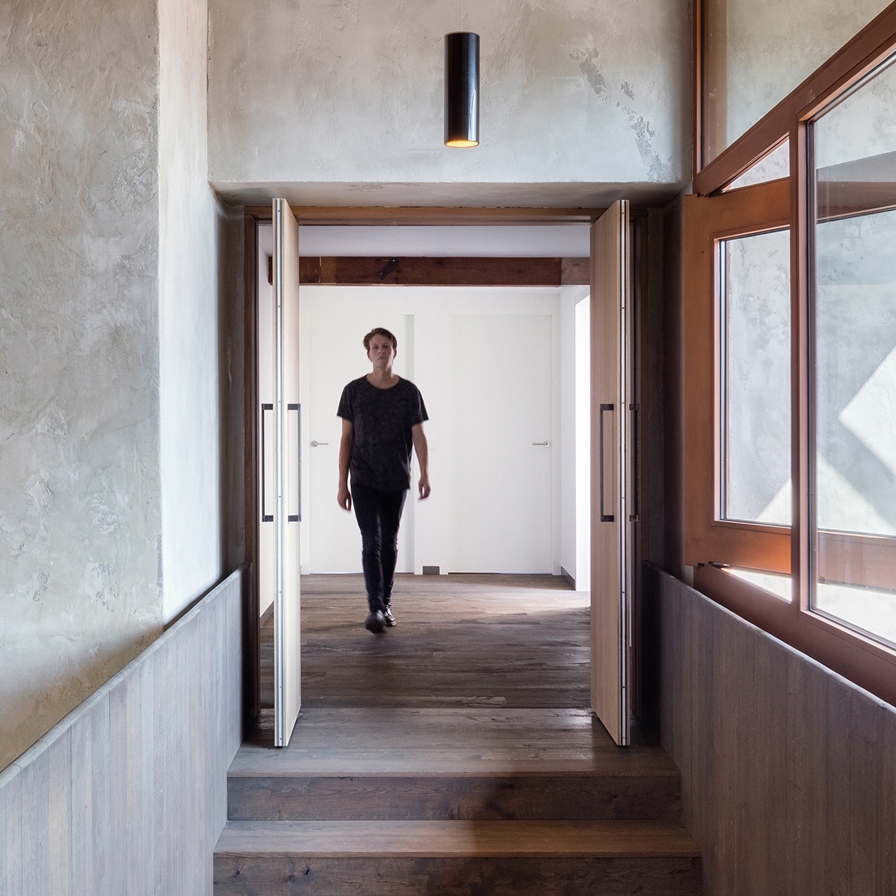Display product System M | Wooden Pivot Doors from manufacturer FritsJurgens
