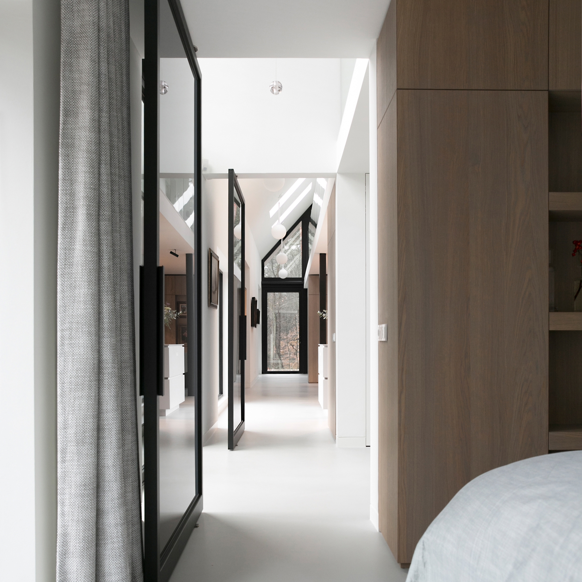 Produkt System M | Hinge in Steel Pivoting Door des Herstellers FritsJurgens anzeigen