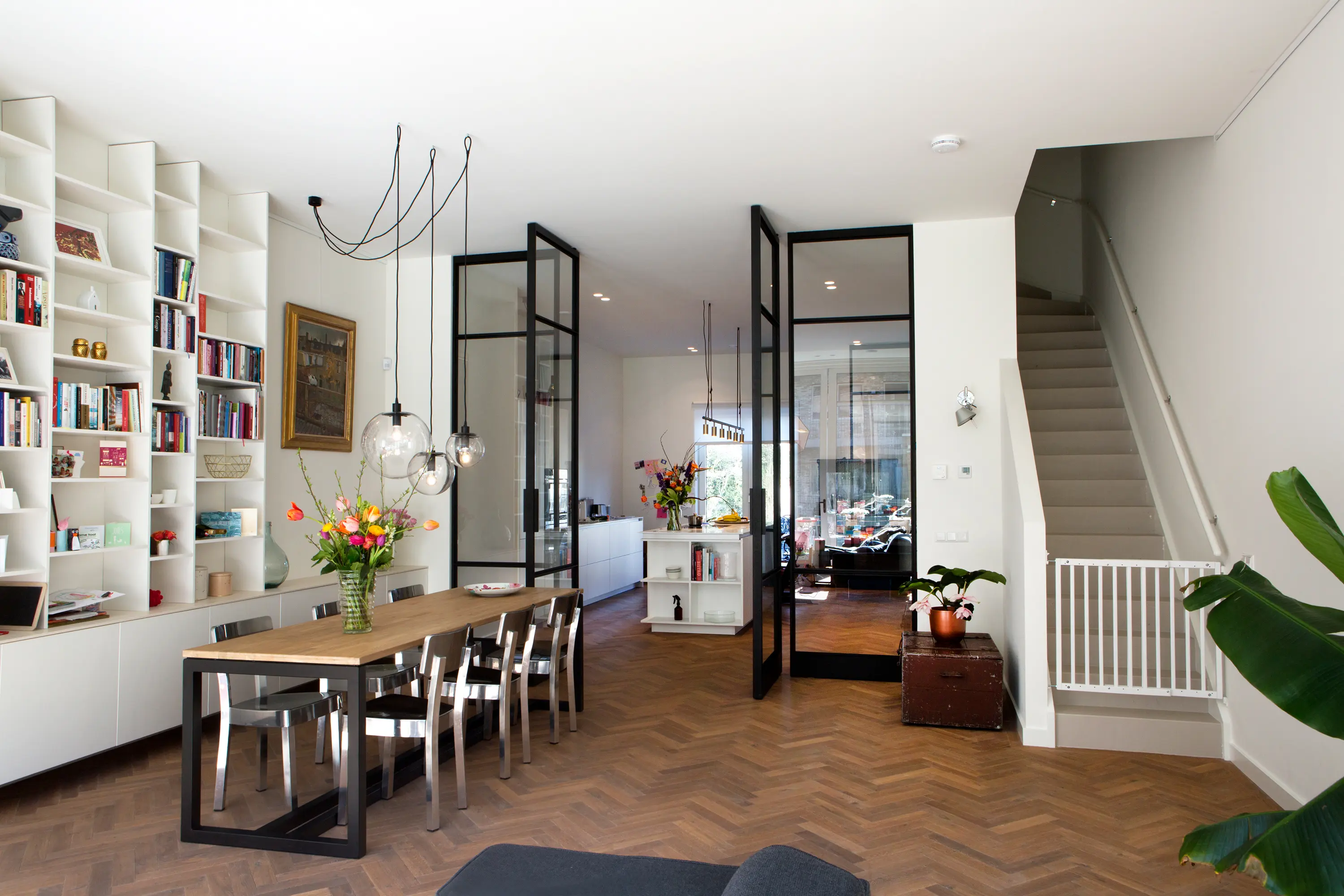 FritsJurgens - System M | Steel Pivoting Doors