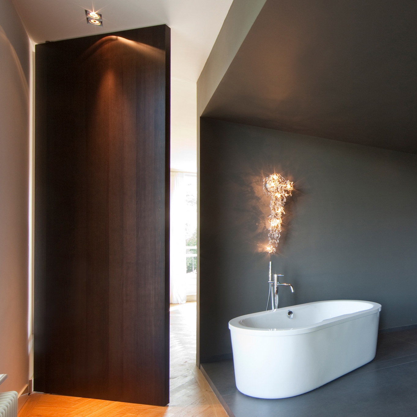 Produkt System M | Wenge Fineer Pivot Door des Herstellers FritsJurgens anzeigen
