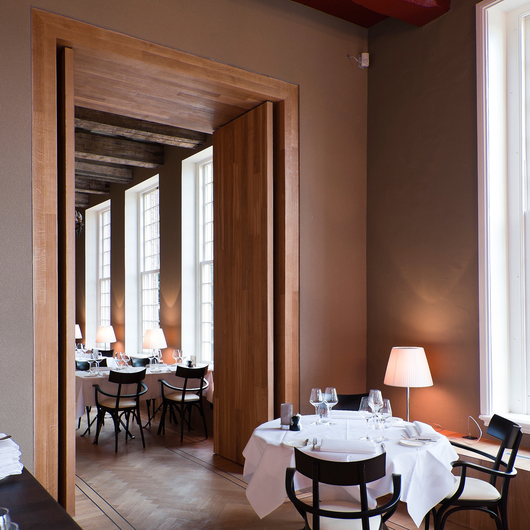 Display product System M | Wooden Pivot Door from manufacturer FritsJurgens