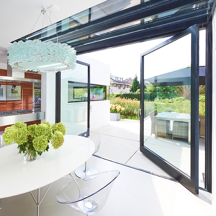Produkt System One | Steel Pivoting Entrance  Door des Herstellers FritsJurgens anzeigen