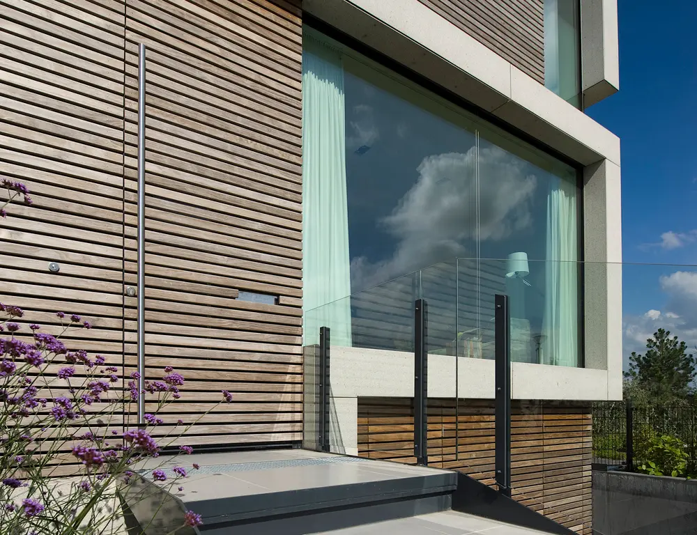 FritsJurgens - System One | Entrance Pivoting Door