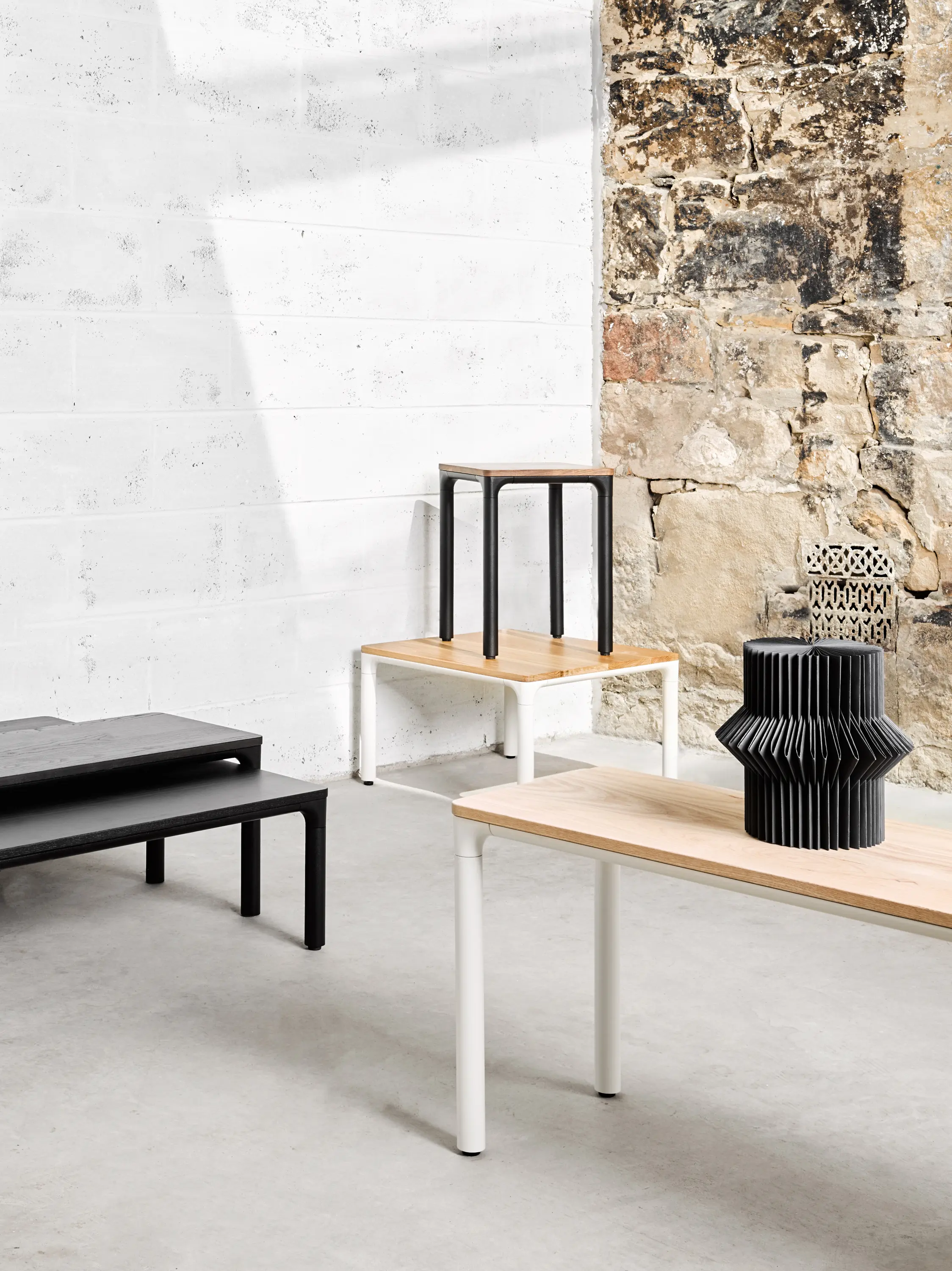 nau design - Molloy Modular Stool