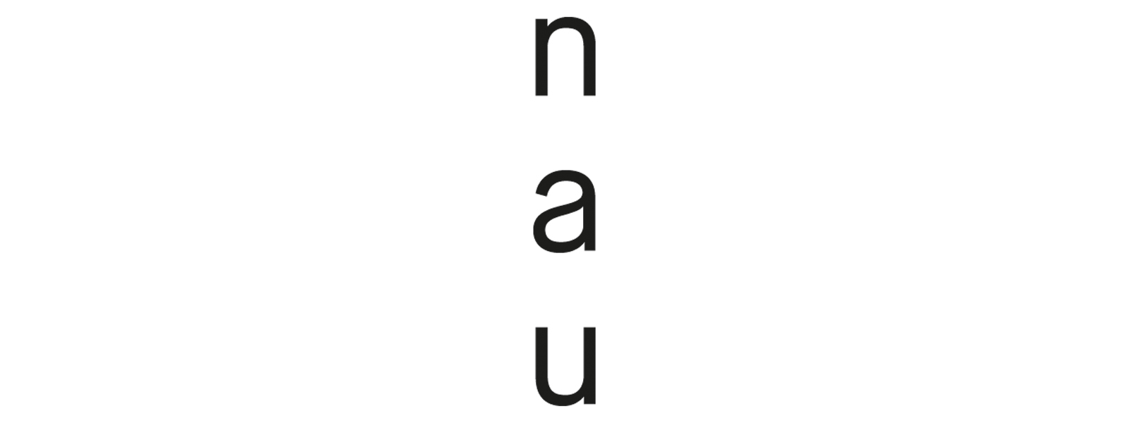 Logo for manufacturer nau design