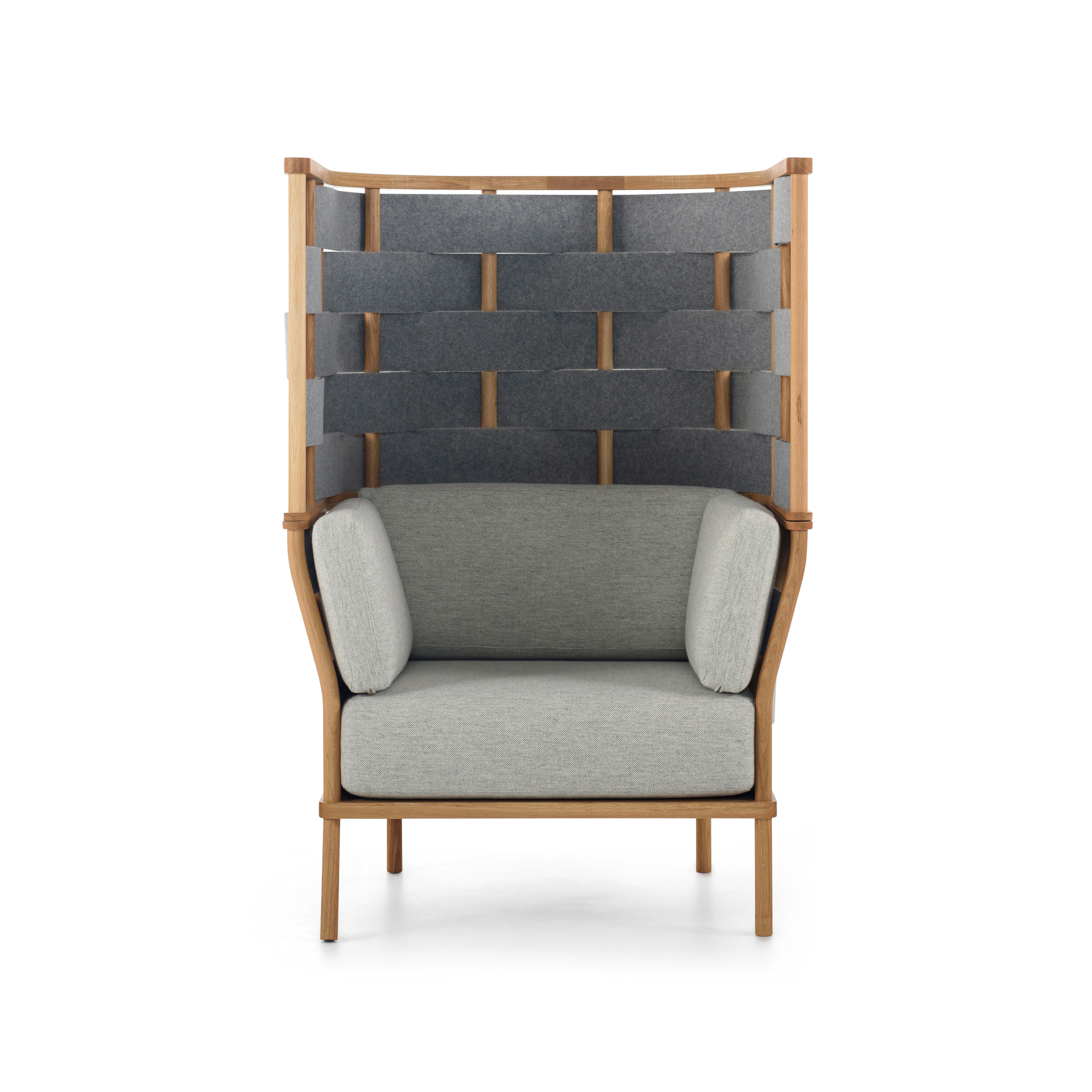 Display product Bower Armchair from manufacturer nau design