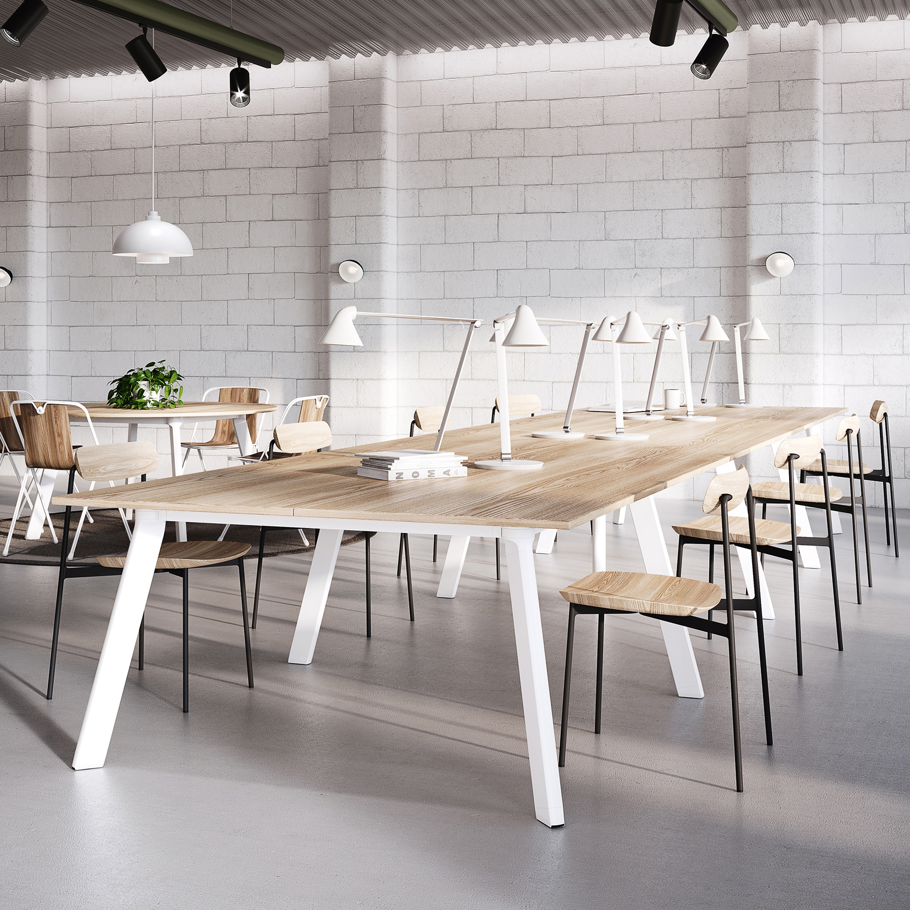 Vertoon produk Chameleon van vervaardiger nau design