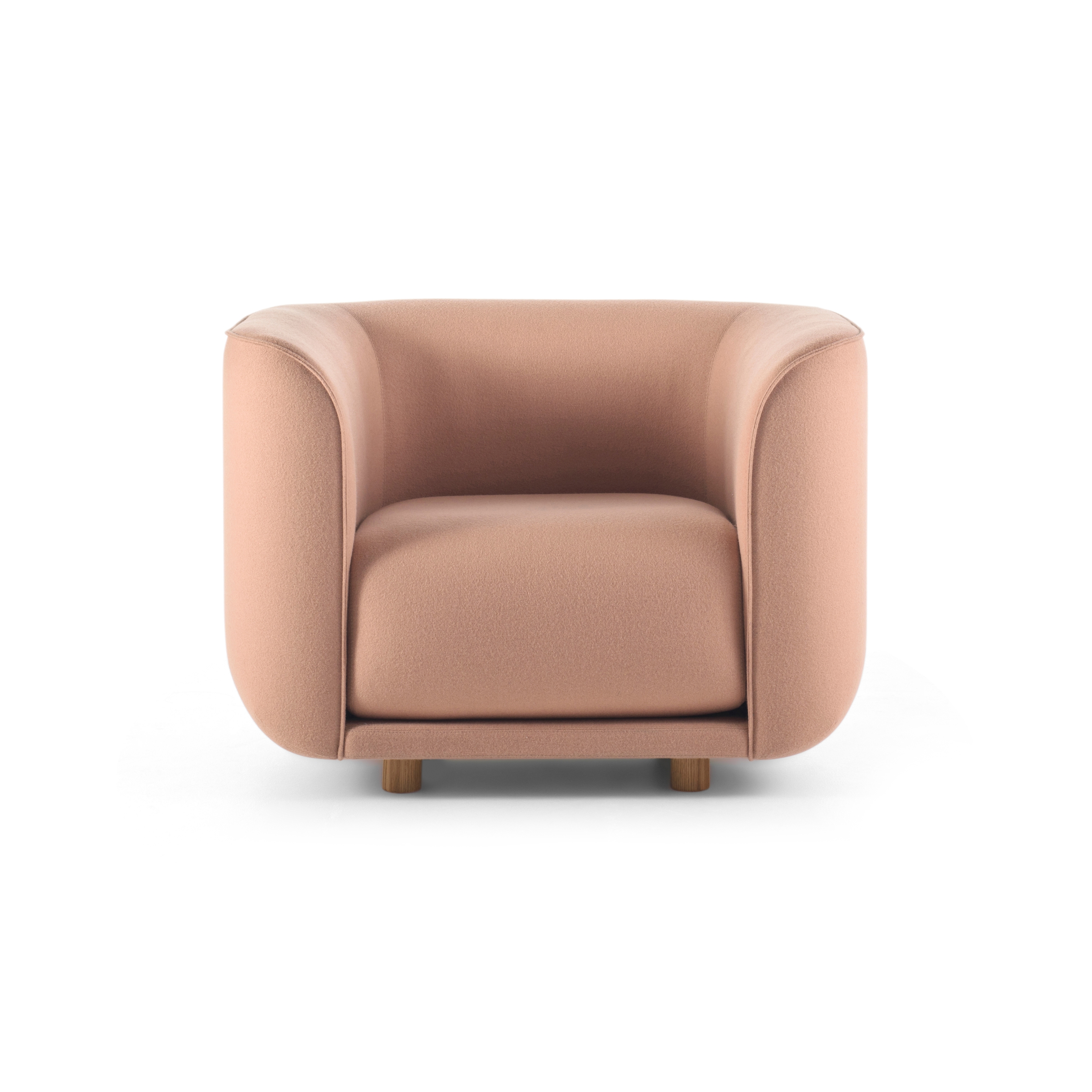 Display product Fat Tulip Armchair from manufacturer nau design