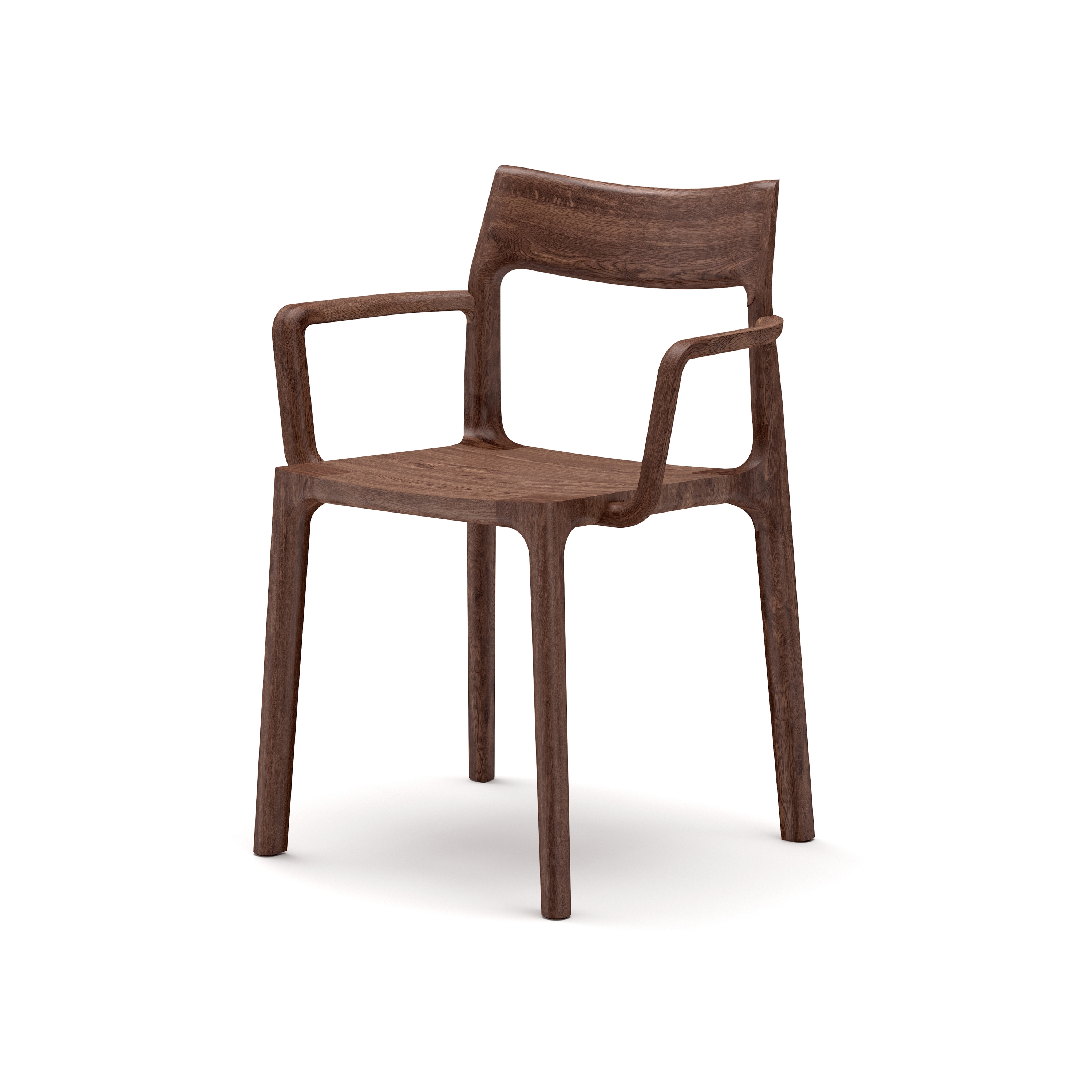 Display product Molloy Chair with Arms from manufacturer nau design