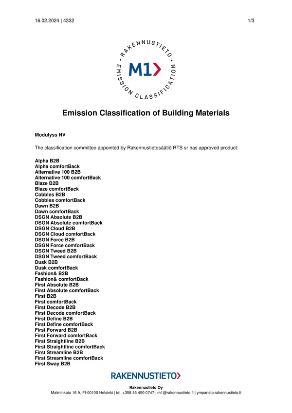 Immagine di anteprima del file modulyss.com_sites_default_files_2024-12_modulyss_M1 certificate_B2B_comfortBack_EN