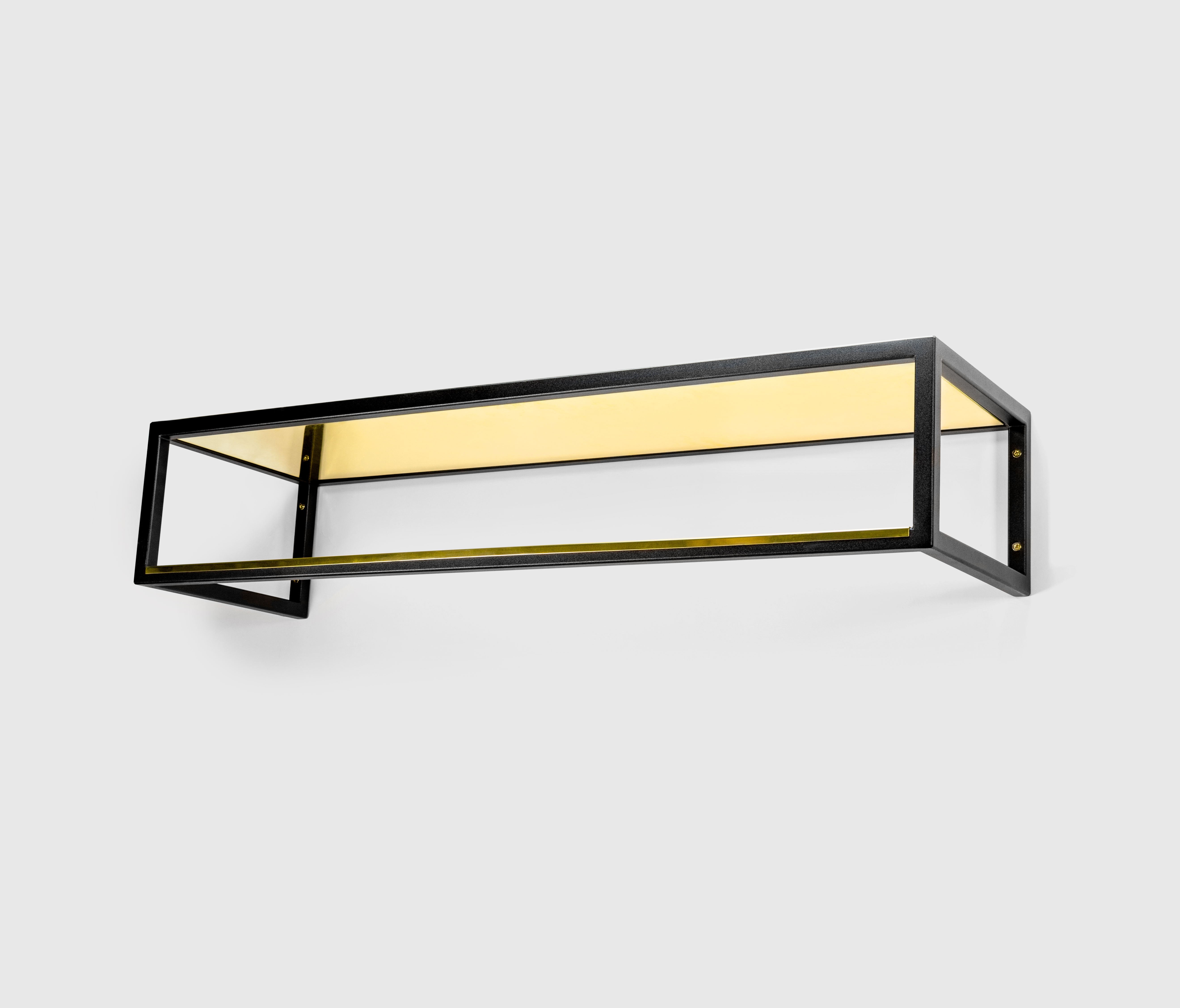 Hat rack 11, Brass