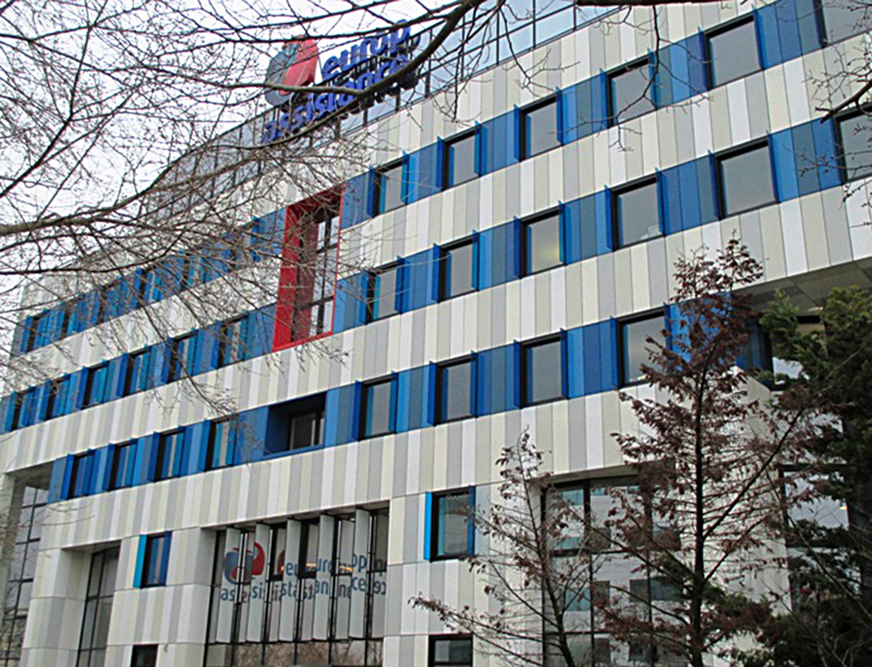 Lees oor projek Europ Assistance building.