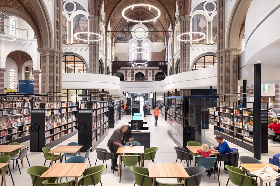 Library, museum and community centre ‘De Petrus’ – Discover project by ...