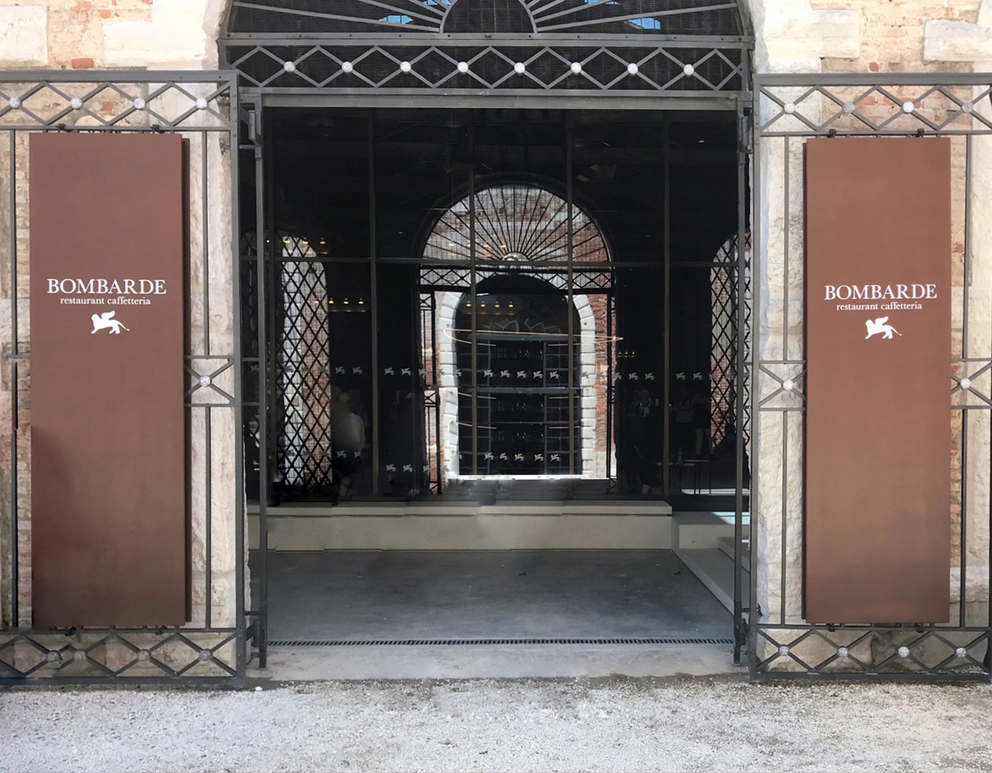 Read about project Ristorante Le Bombarde