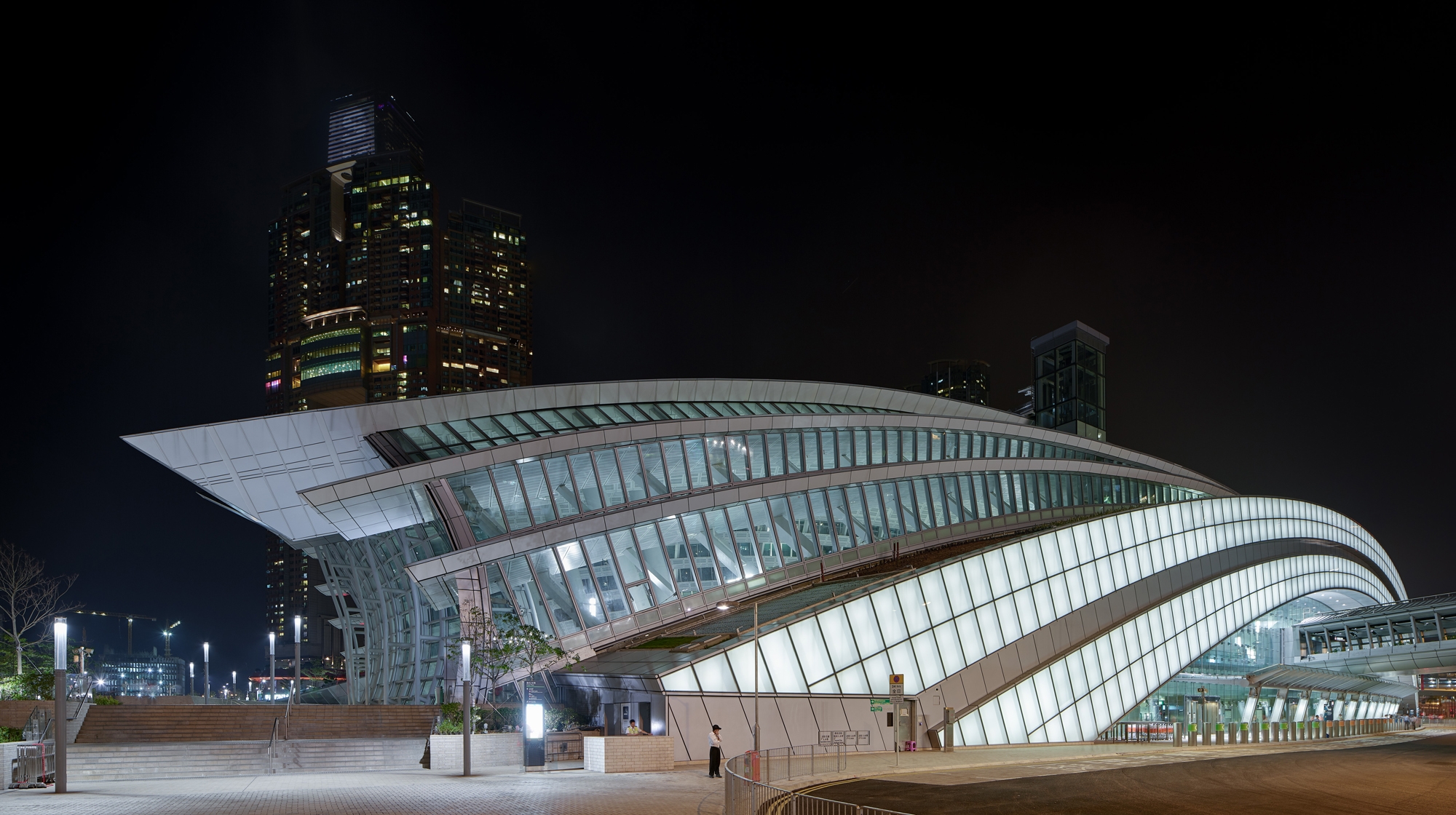 Leer sobre el proyecto Hong Kong West Kowloon Station