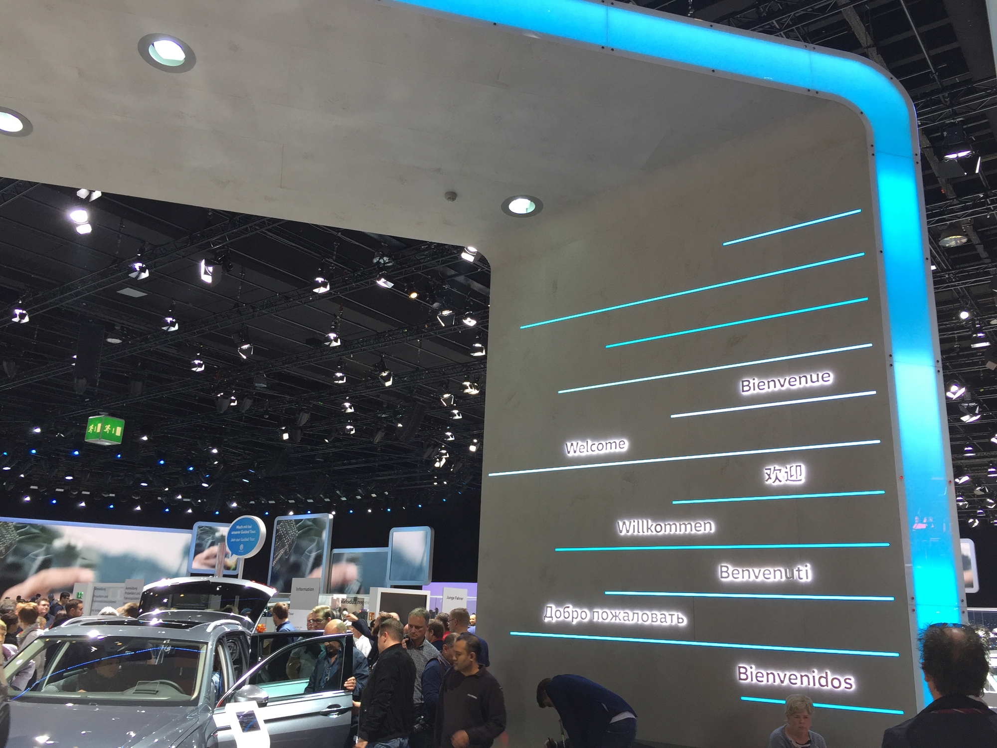 Read about project IAA Frankfurt