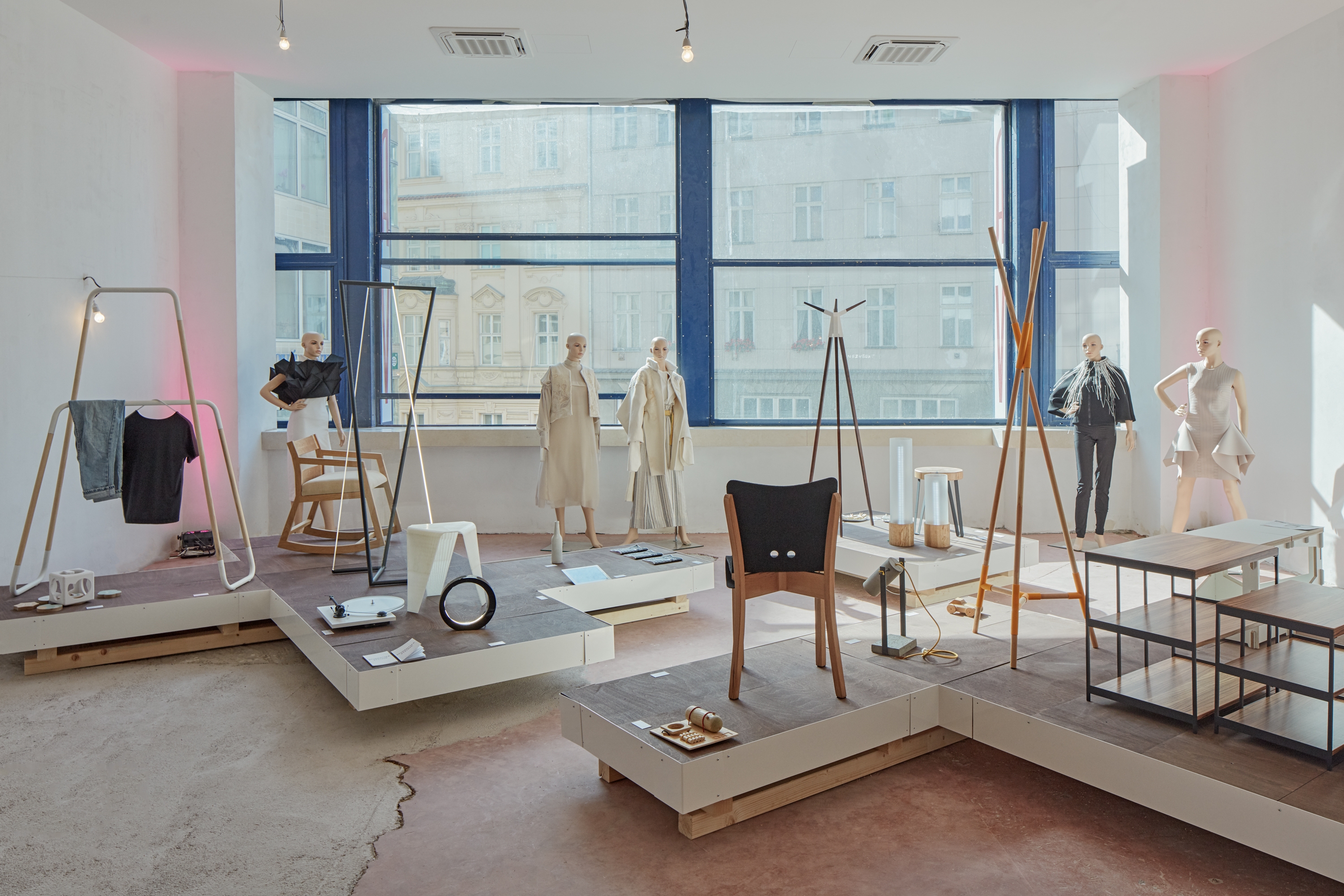 Read about project Kogaa Studio Turns Iconic Brno Functionalist Hotel Into Design Festival Venue