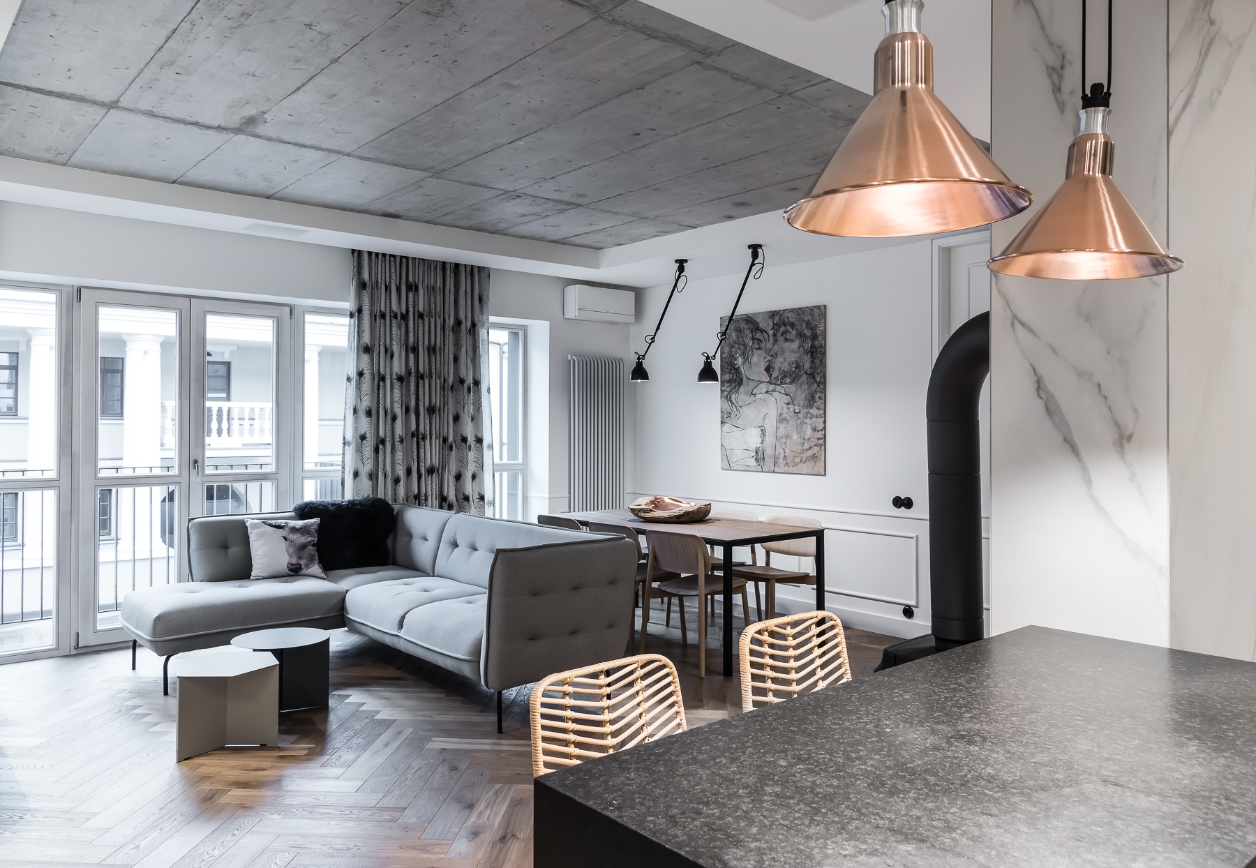 Read about project Family’s Flat in Užupis