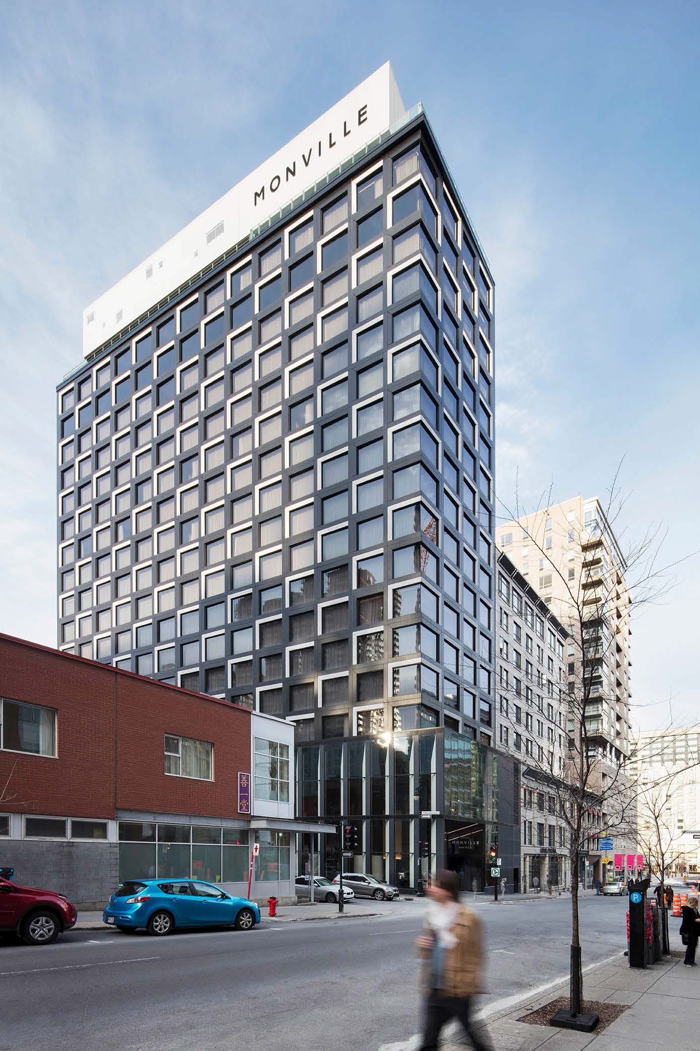Read about project Hotel Monville