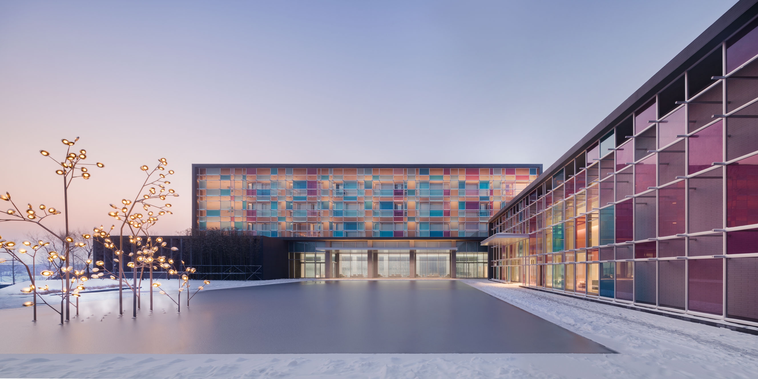 Leer sobre el proyecto Mist Hot-spring Hotel